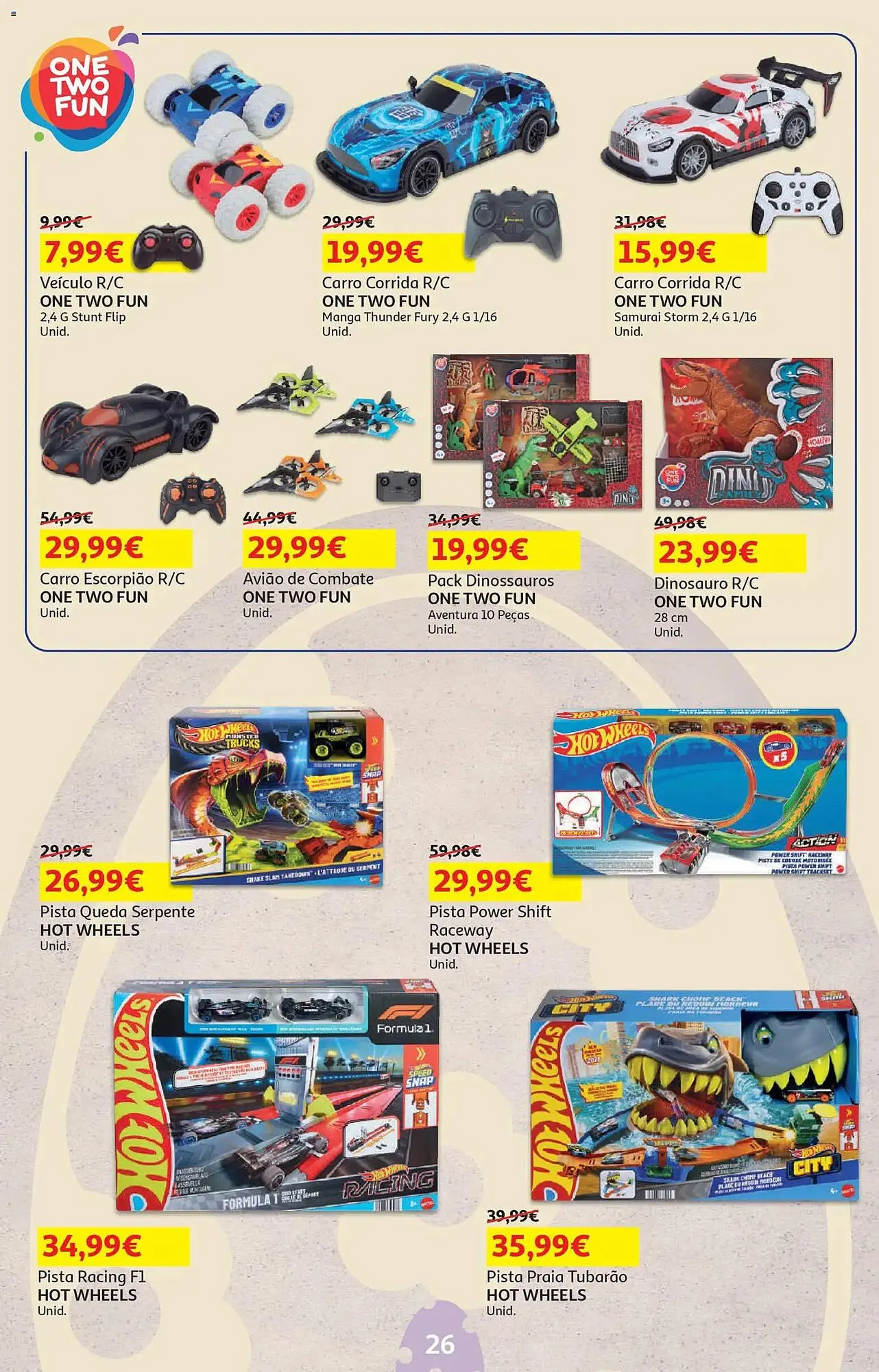 Folheto Folheto Auchan de 25 de março até 6 de abril 2026 - Pagina 26