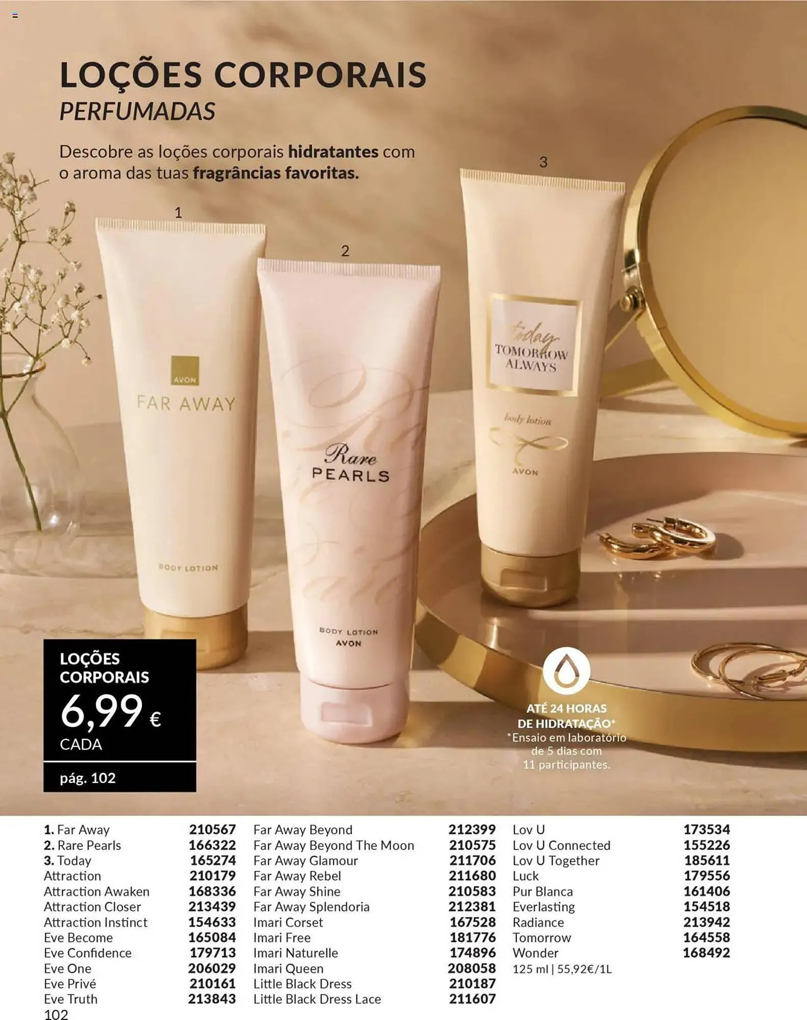 Folheto Catálogo Avon de 1 de outubro até 1 de novembro 2025 - Pagina 102