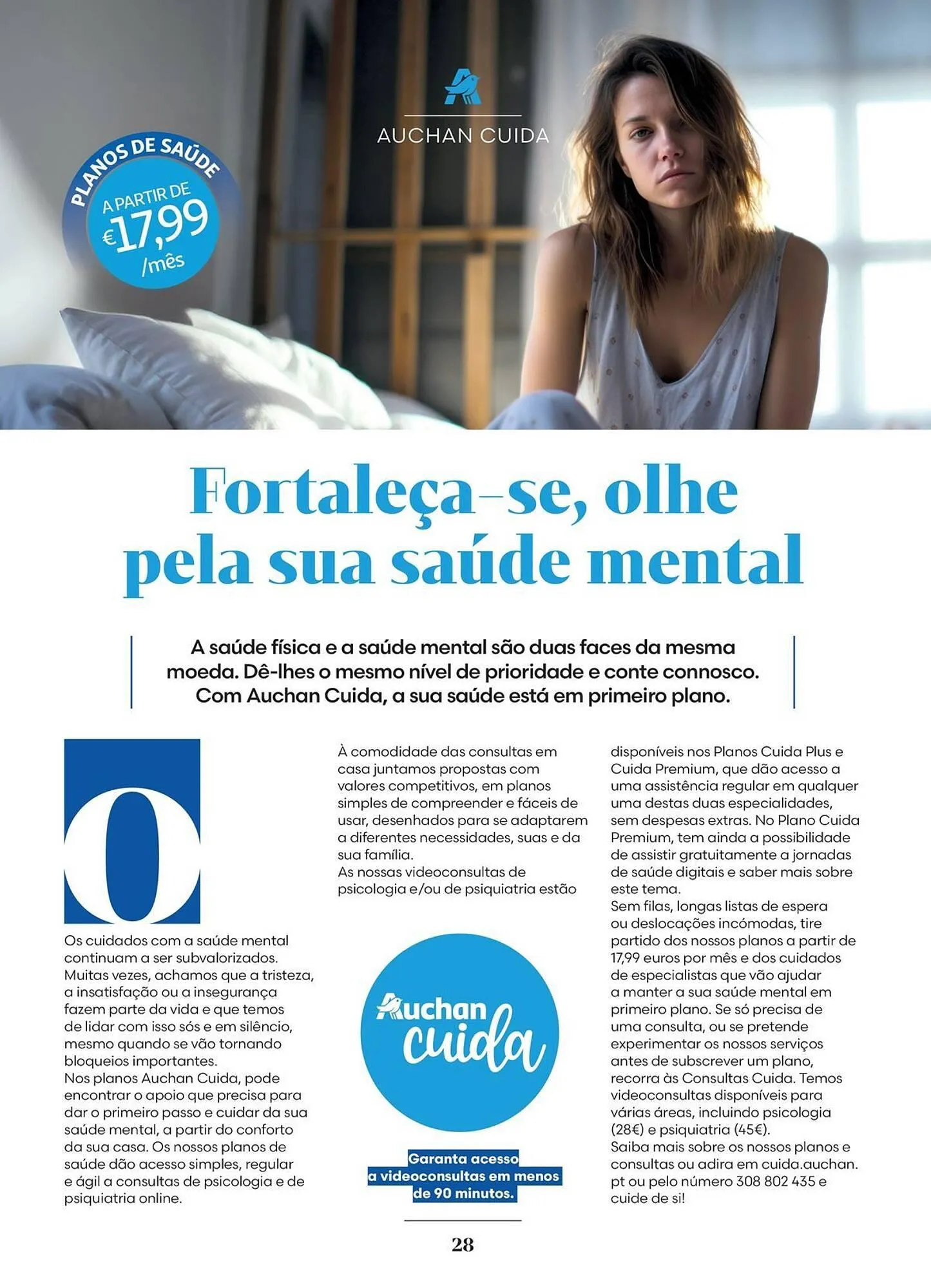 Folheto Folheto Auchan de 27 de fevereiro até 31 de março 2025 - Pagina 28