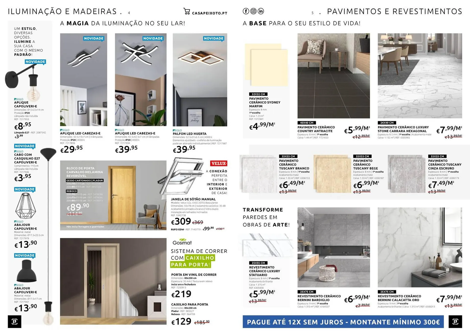 Folheto Folheto Casa Peixoto de 6 de novembro até 3 de dezembro 2023 - Pagina 3