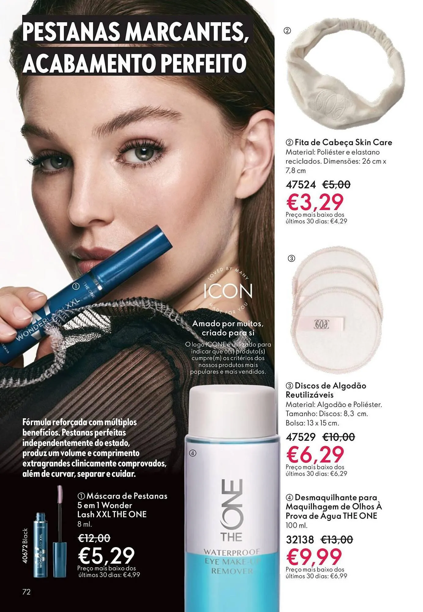 Folheto Catálogo Oriflame de 12 de novembro até 2 de dezembro 2025 - Pagina 72