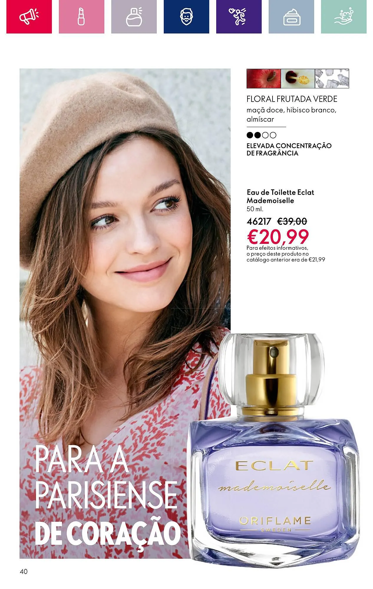 Folheto Folheto Oriflame de 7 de março até 27 de março 2024 - Pagina 40