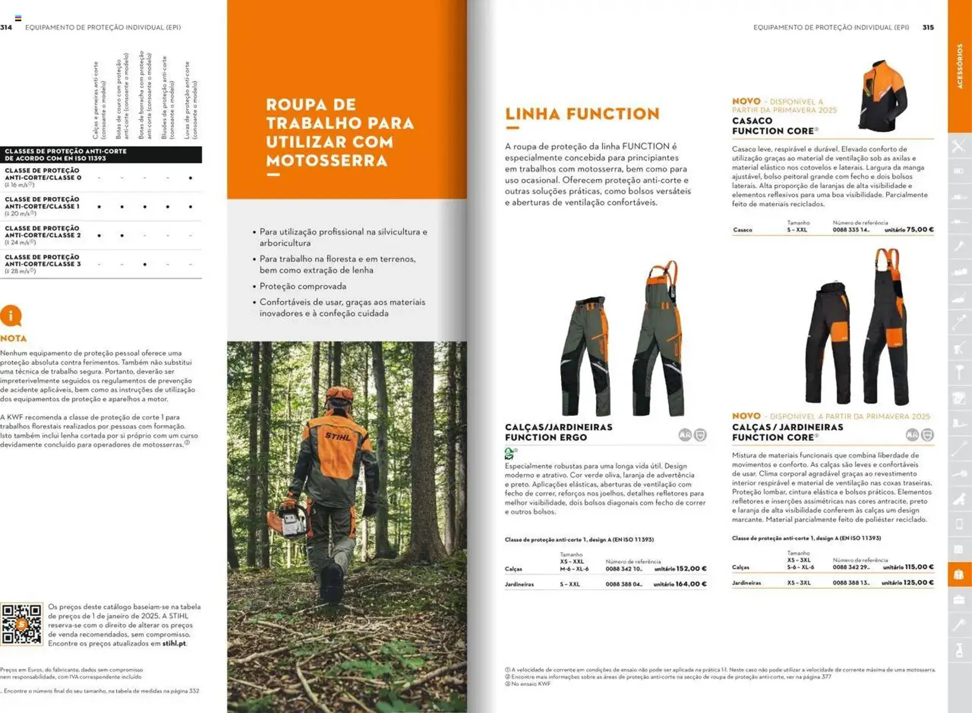 Folheto Folheto Stihl de 21 de janeiro até 31 de dezembro 2025 - Pagina 158
