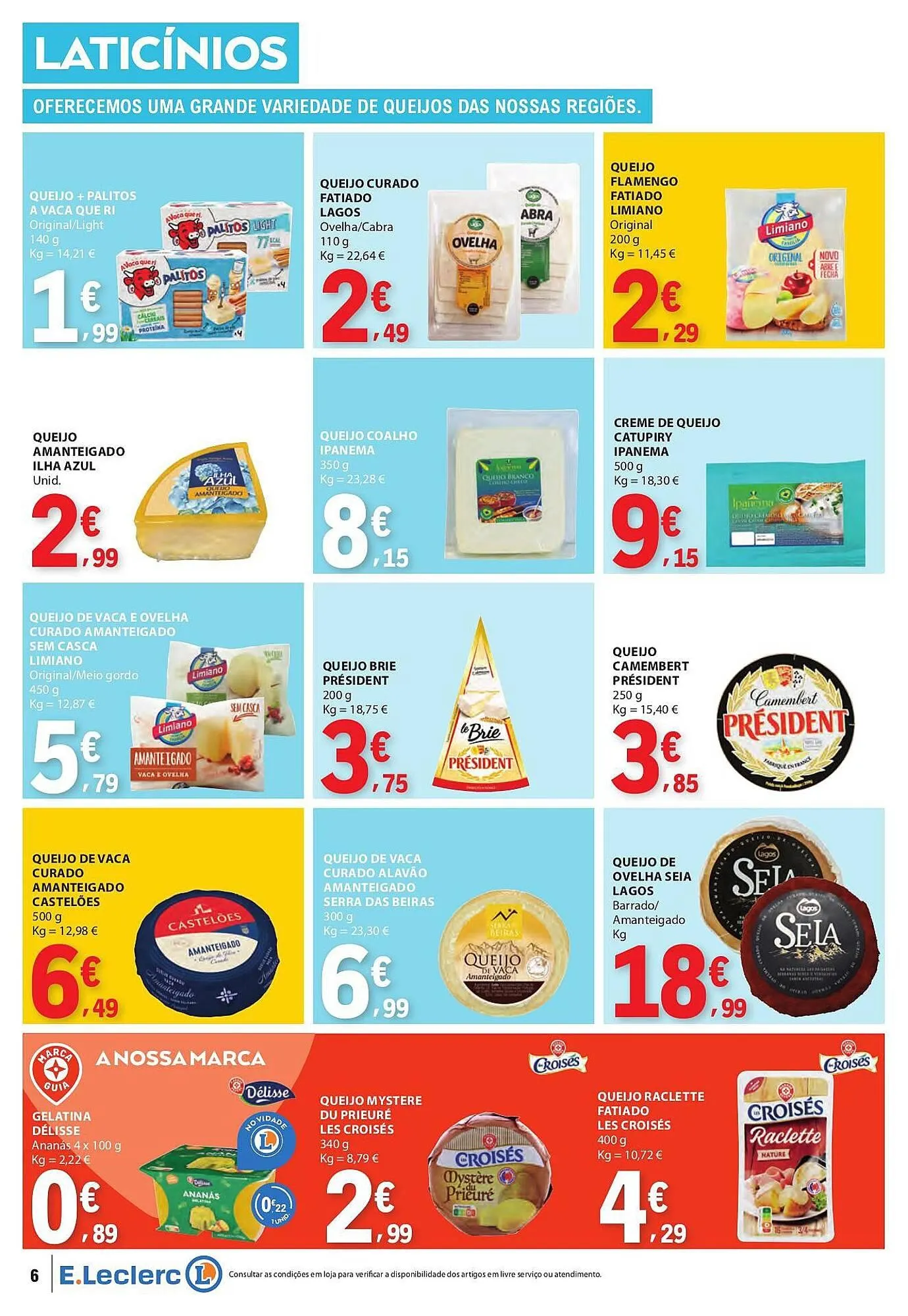 Folheto Folheto E.Leclerc de 29 de janeiro até 4 de fevereiro 2026 - Pagina 6