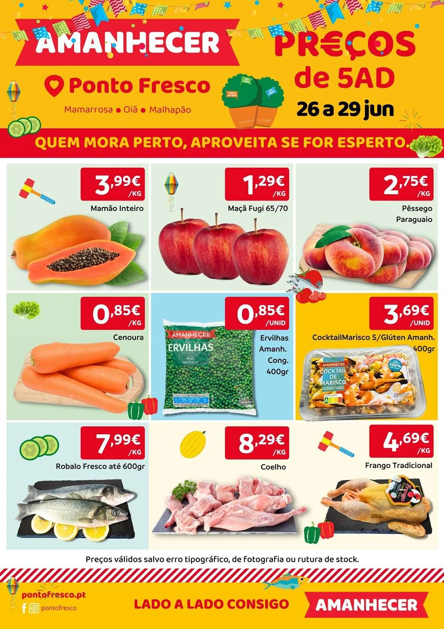 Folheto Ponto Fresco - 1