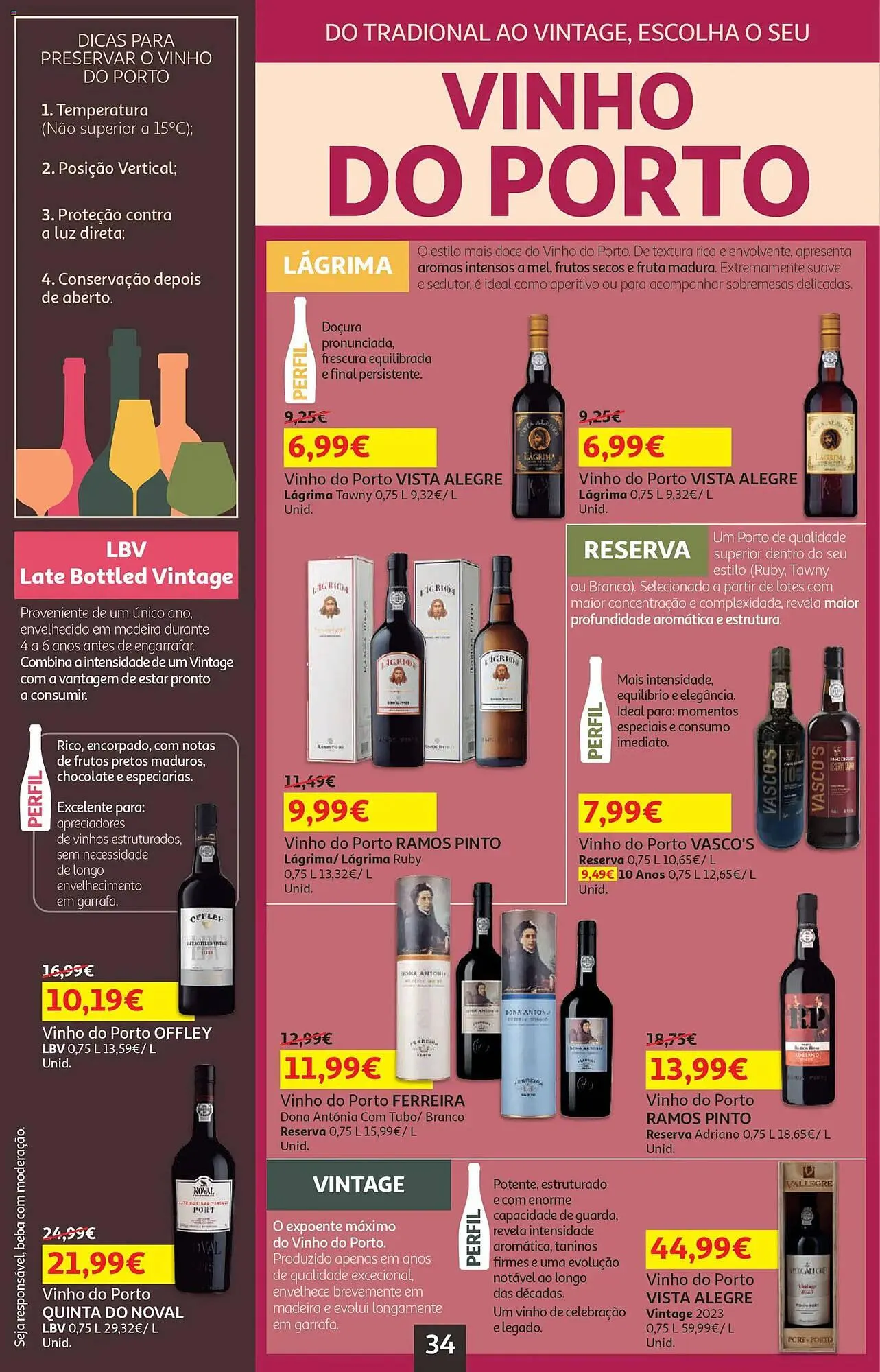 Folheto Folheto Auchan de 13 de março até 25 de março 2026 - Pagina 34