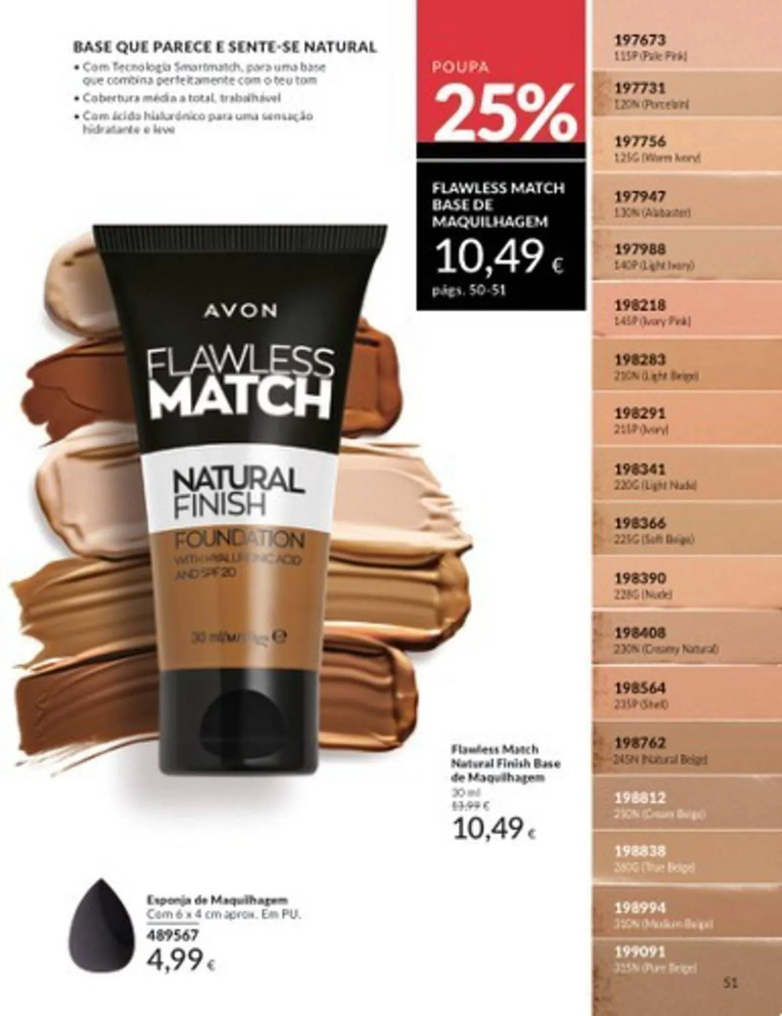 Folheto Folheto Avon de 1 de abril até 30 de abril 2025 - Pagina 51