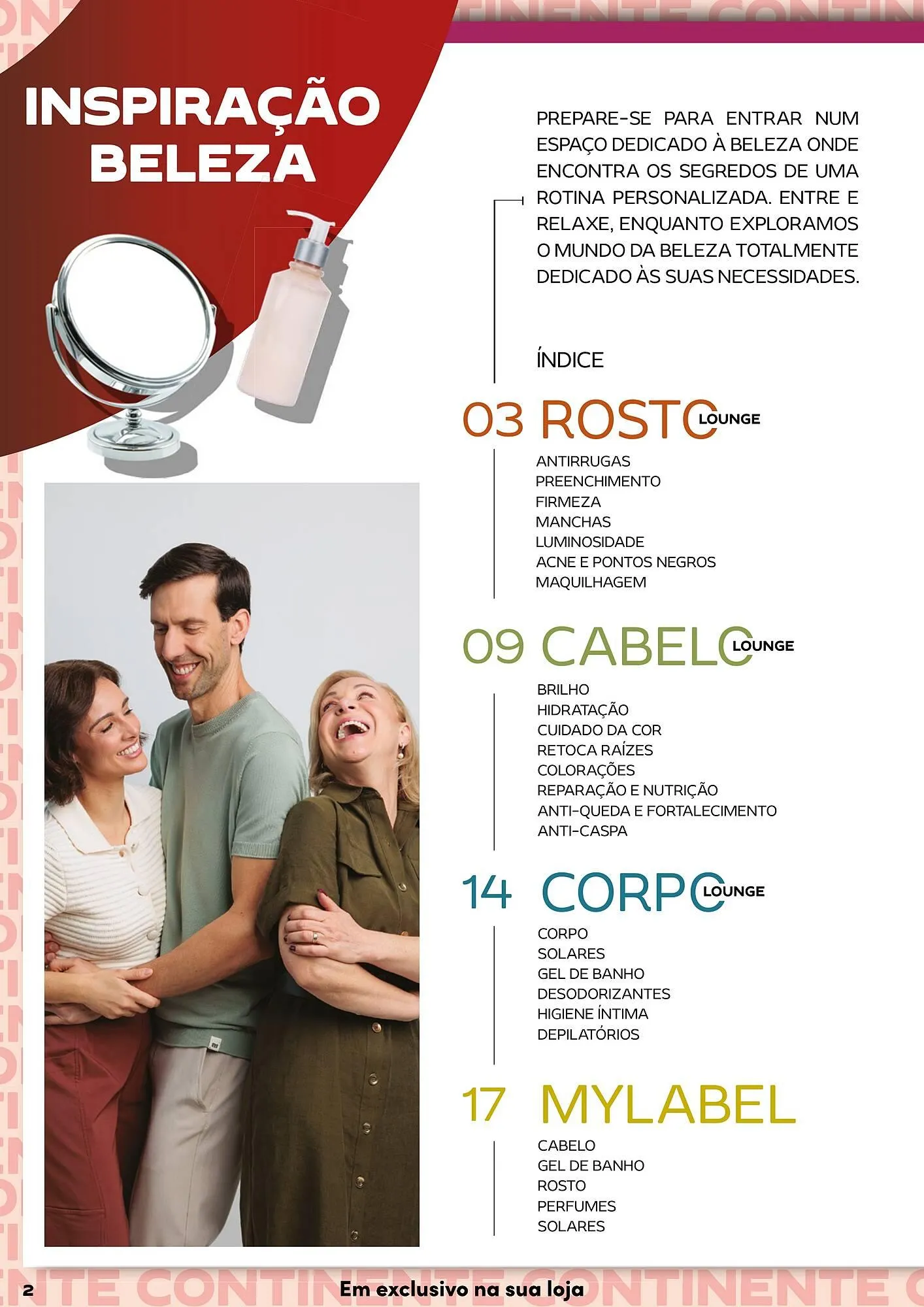 Folheto Folheto Continente de 22 de abril até 11 de maio 2025 - Pagina 2