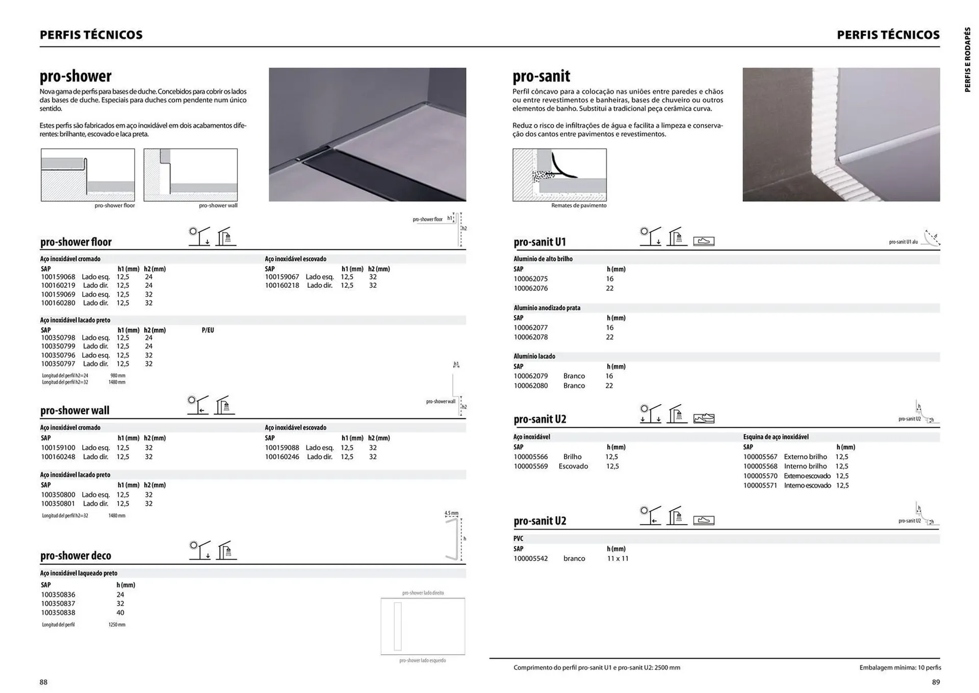 Folheto Folheto Porcelanosa de 17 de abril até 31 de dezembro 2025 - Pagina 46