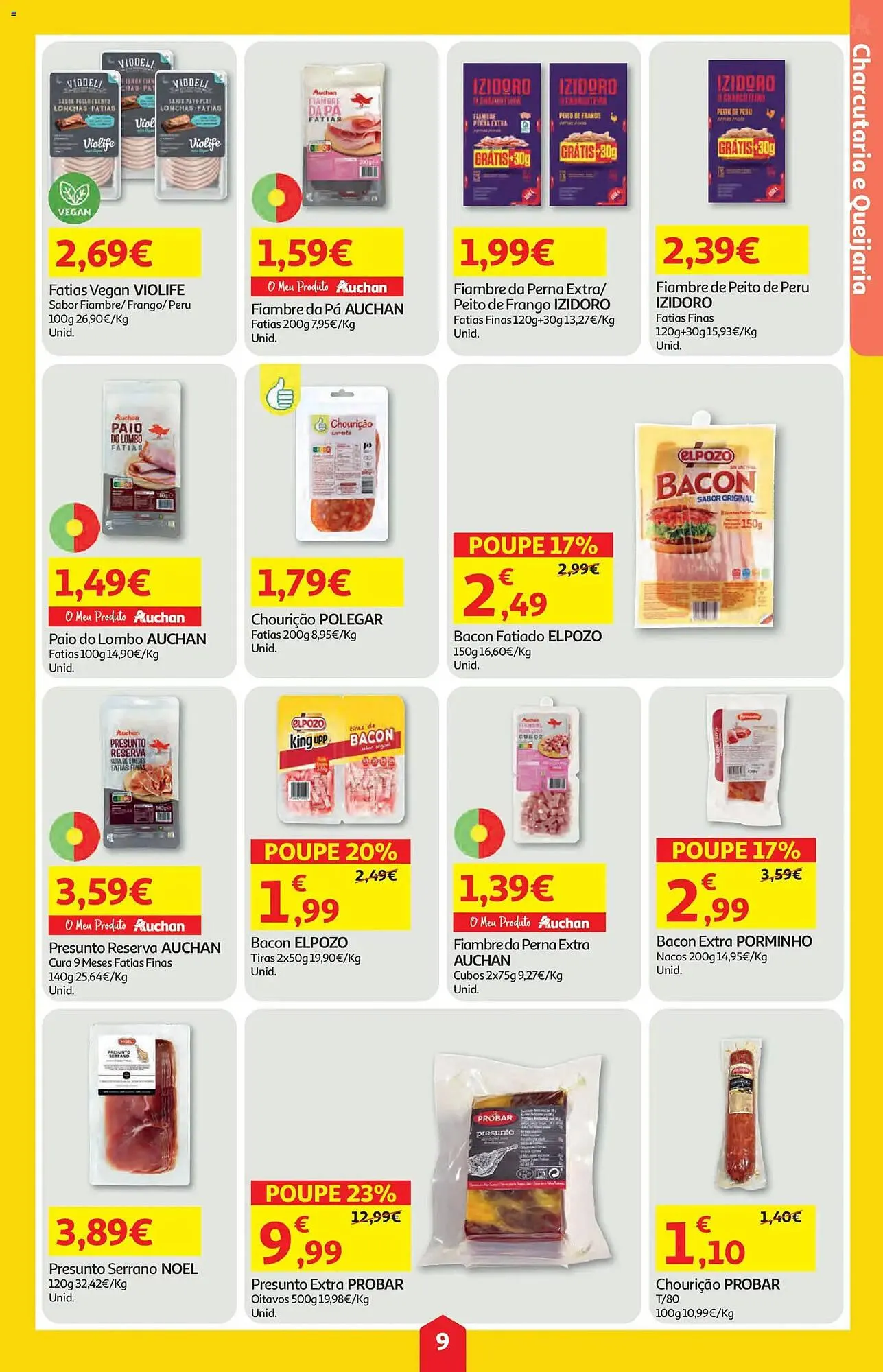 Folheto Folheto Auchan de 14 de maio até 20 de maio 2026 - Pagina 9