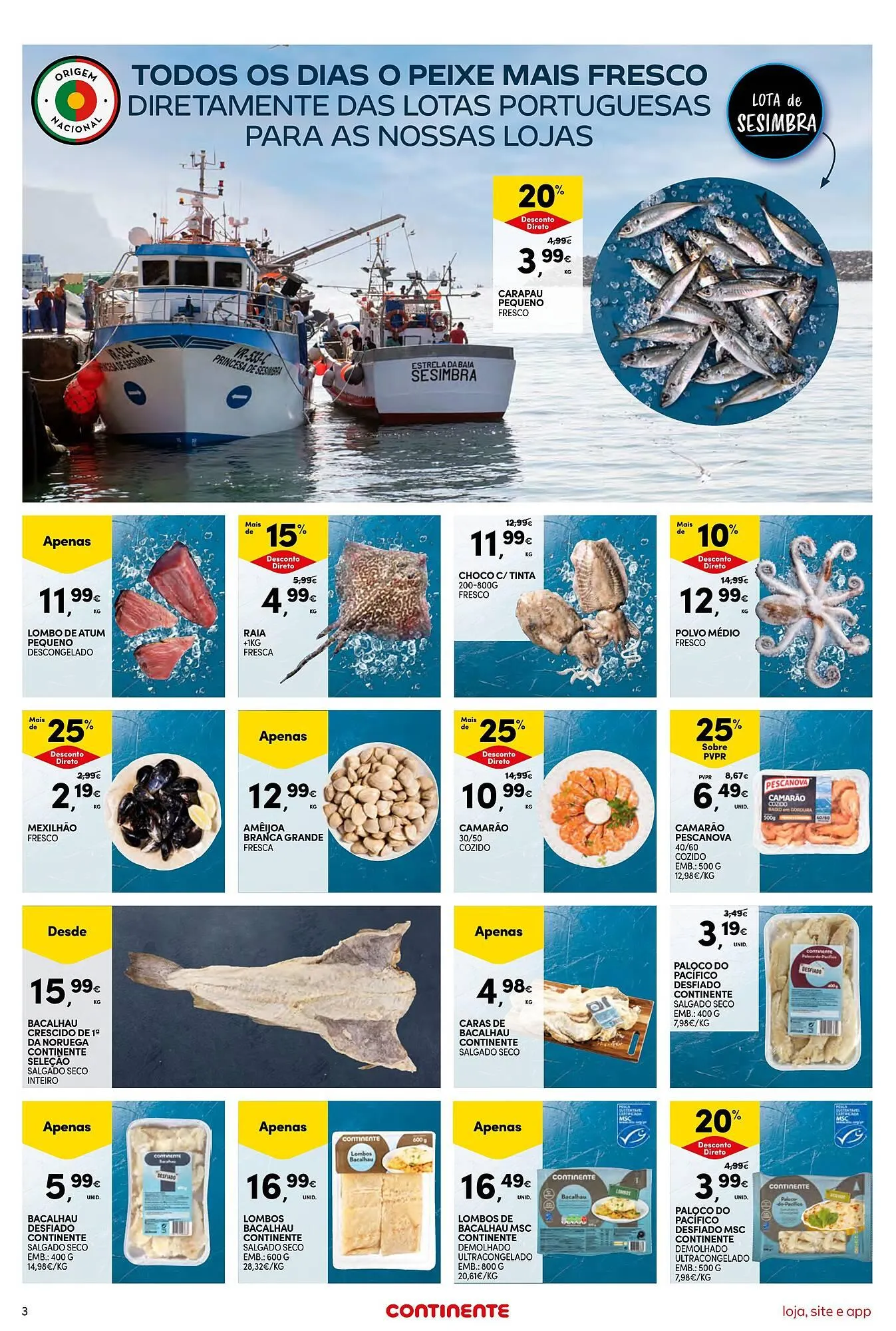 Folheto Folheto Continente Bom dia de 13 de janeiro até 19 de janeiro 2026 - Pagina 3