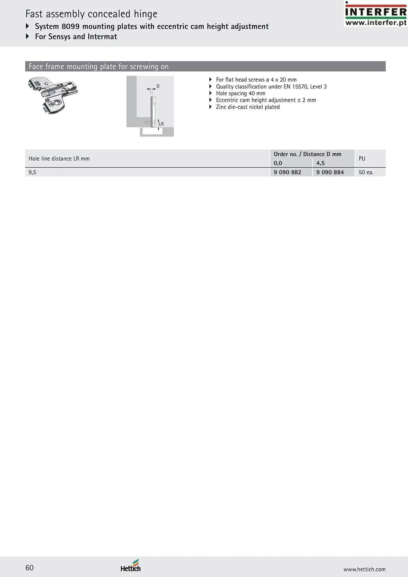 Folheto Folheto Interfer de 9 de junho até 31 de dezembro 2025 - Pagina 59