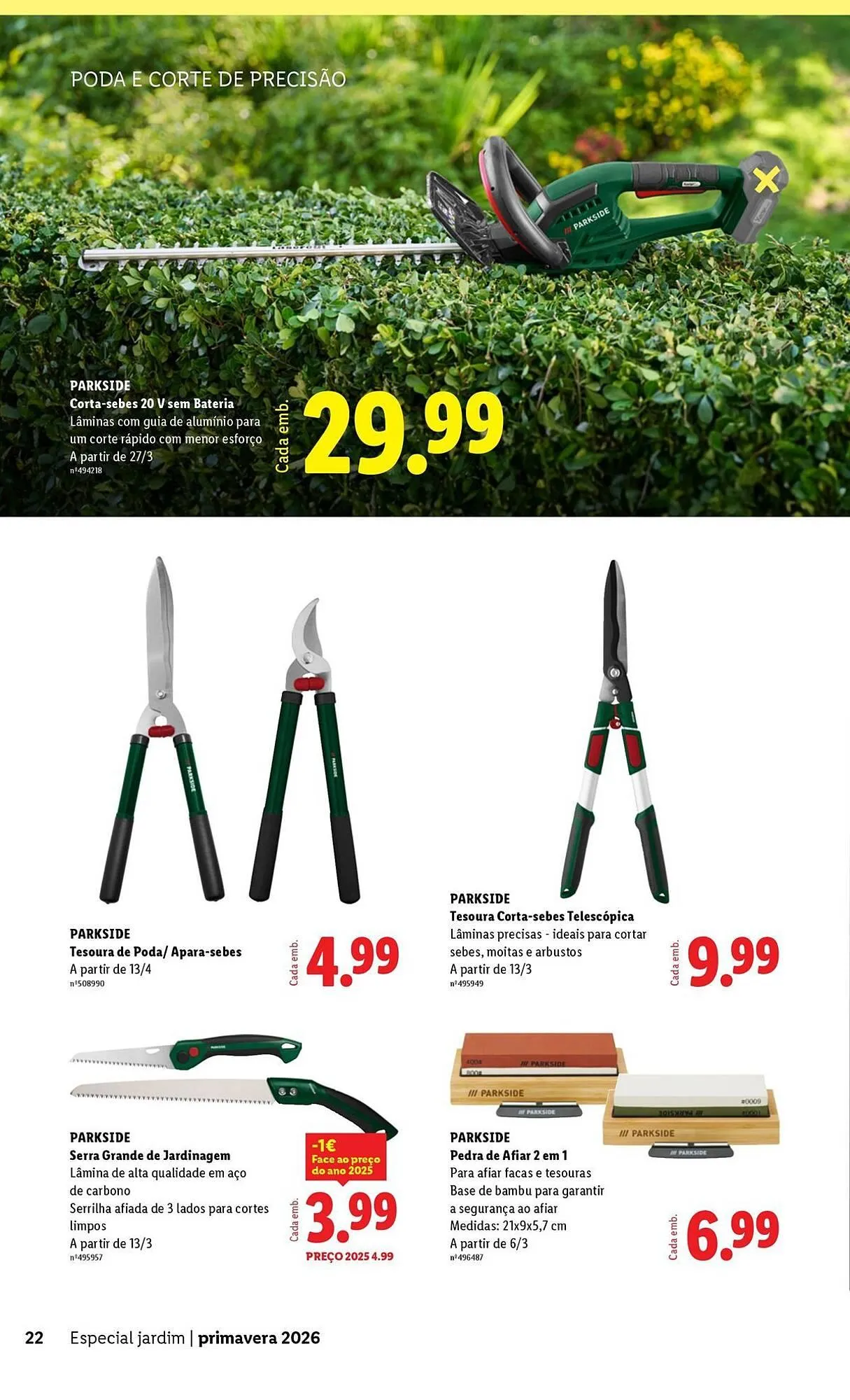 Folheto Folheto Lidl de 9 de fevereiro até 20 de abril 2026 - Pagina 22