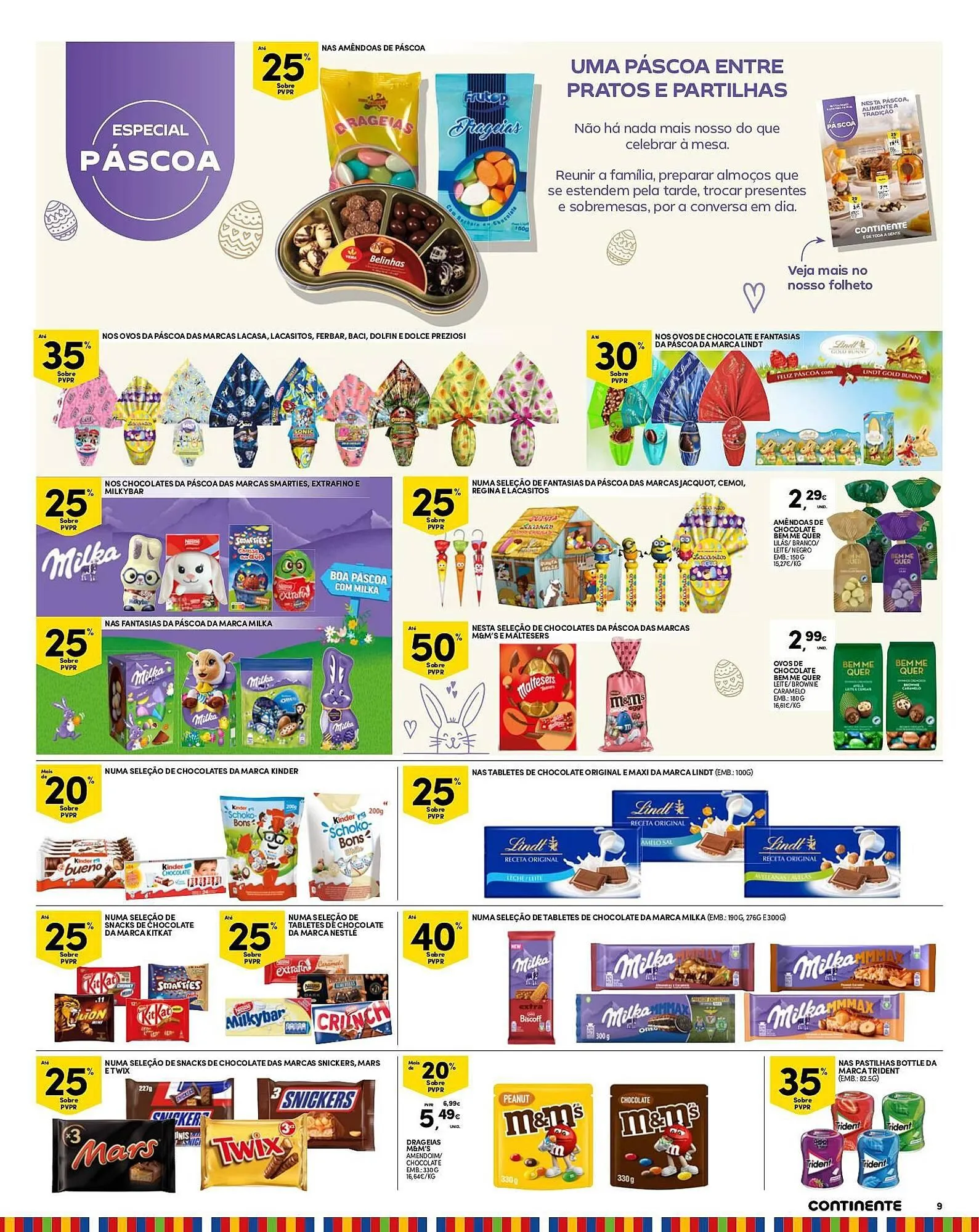 Folheto Folheto Continente de 24 de março até 30 de março 2026 - Pagina 9
