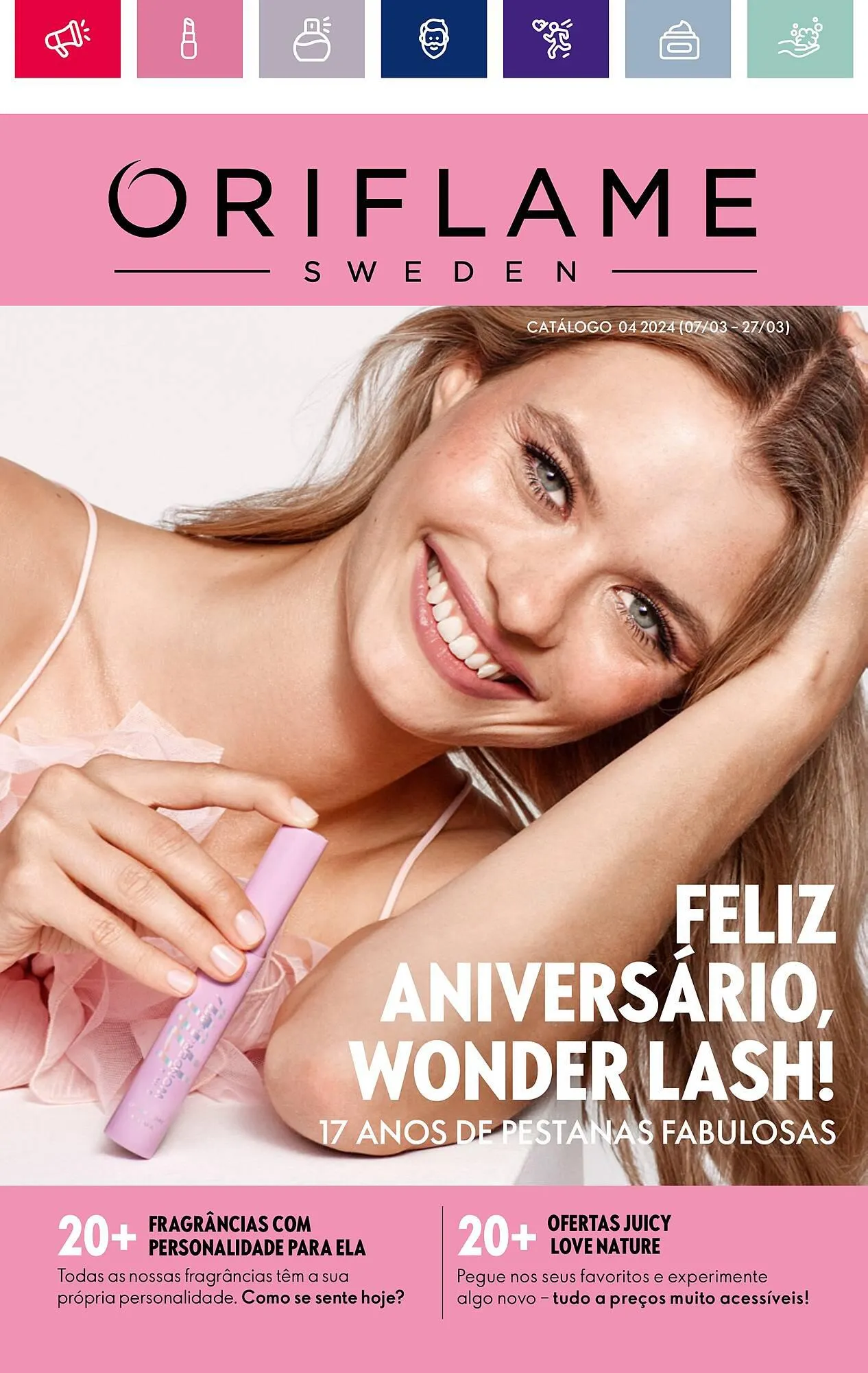 Folheto Folheto Oriflame de 7 de março até 27 de março 2024 - Pagina 
