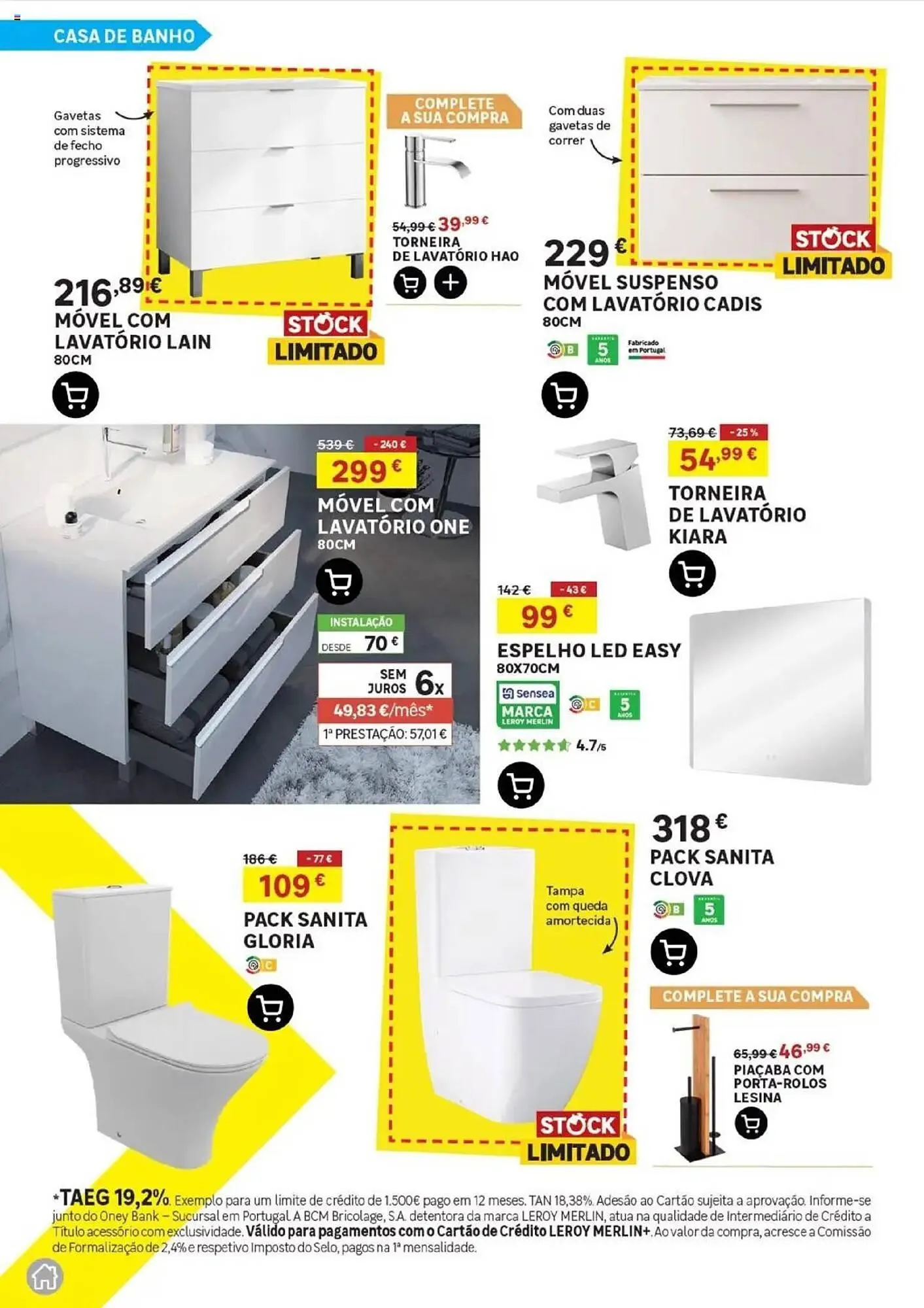 Folheto Folheto Leroy Merlin de 1 de maio até 17 de junho 2025 - Pagina 10