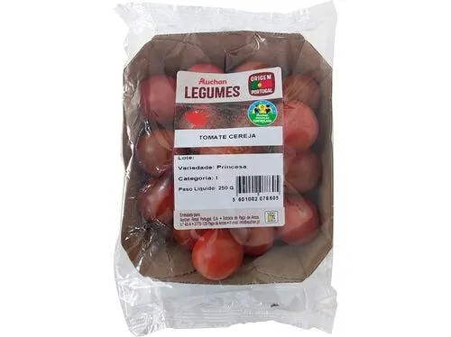 tomate cereja auchan cultivamos o bom 250 g