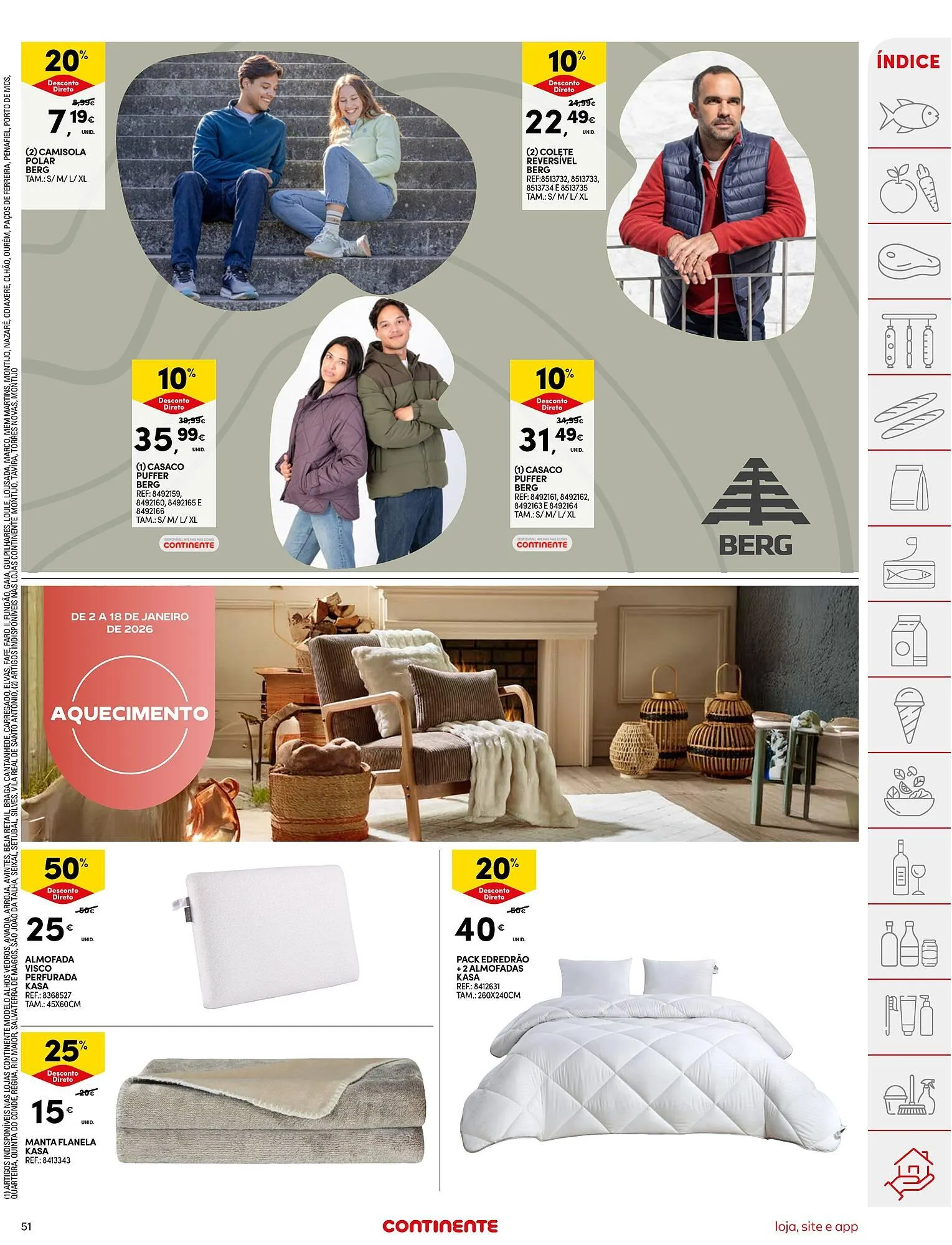 Folheto Folheto Continente de 13 de janeiro até 19 de janeiro 2026 - Pagina 51