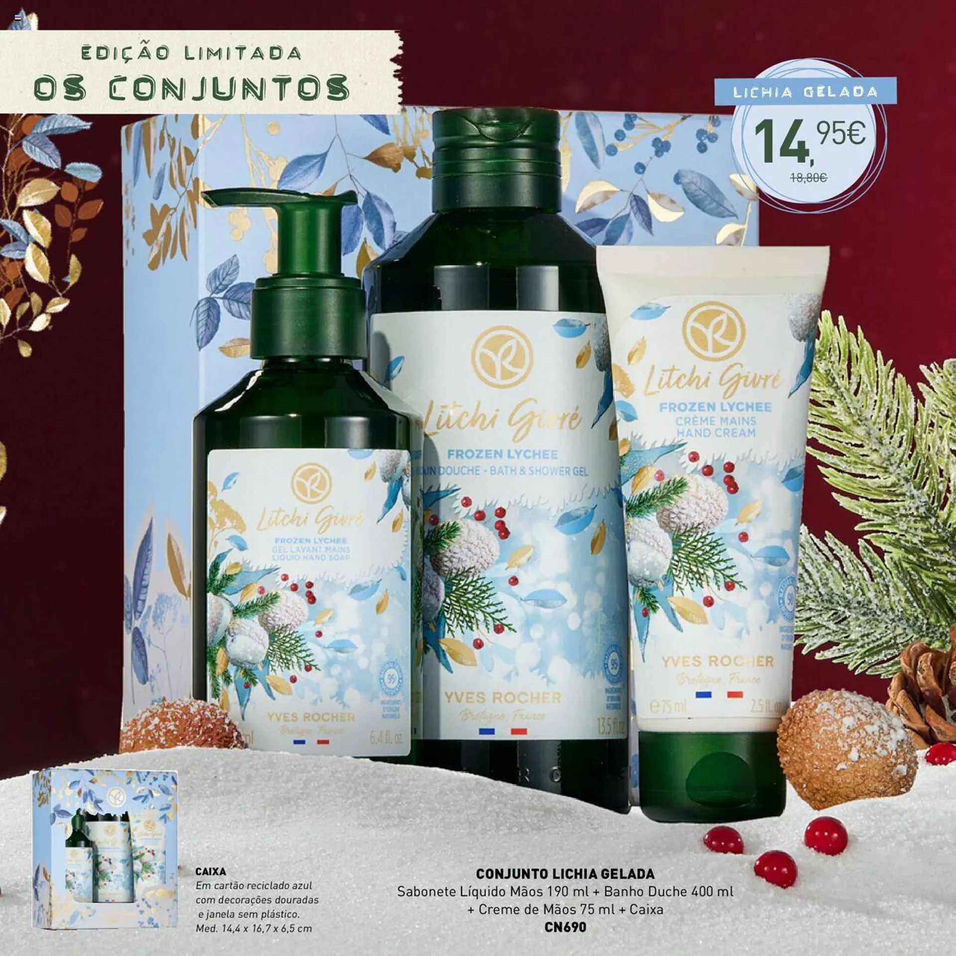 Folheto Folheto Yves Rocher de 18 de outubro até 27 de dezembro 2023 - Pagina 16