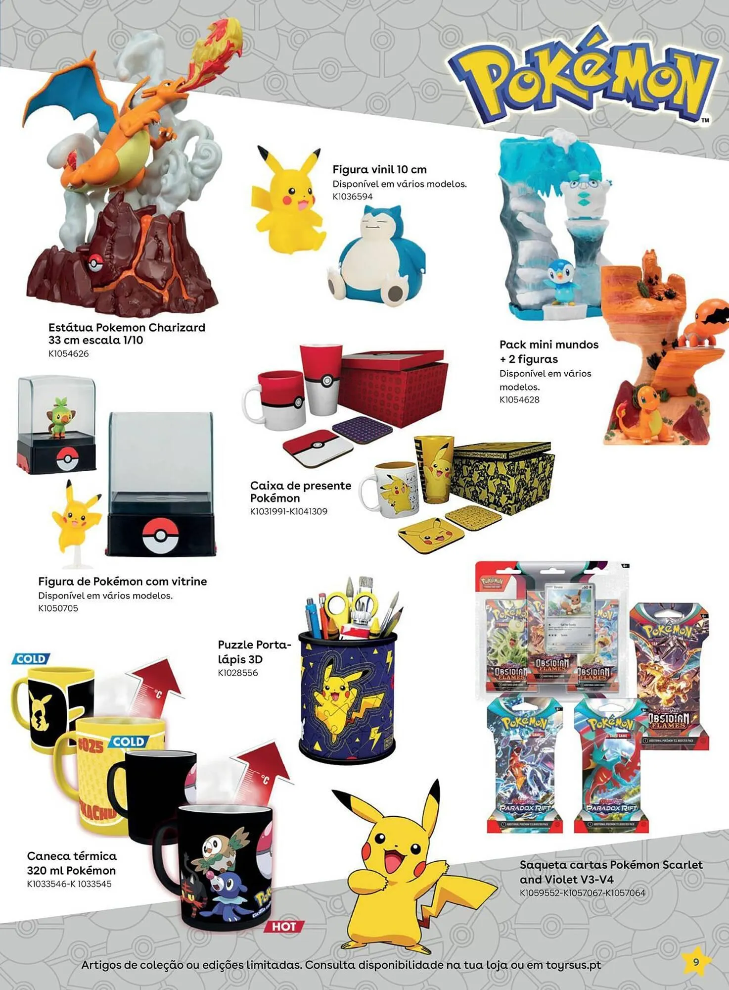 Folheto Folheto Toys R Us de 1 de dezembro até 24 de dezembro 2023 - Pagina 9