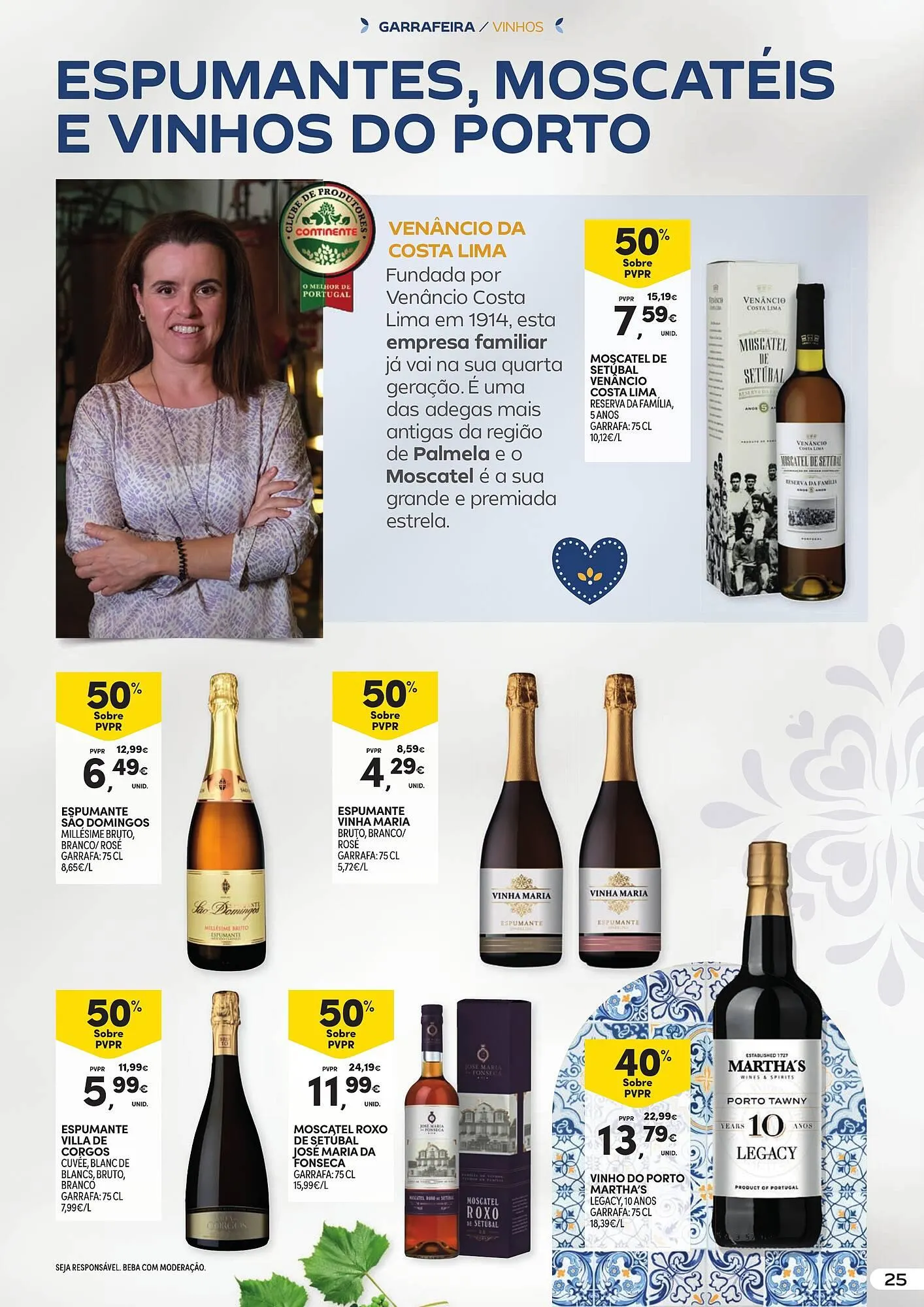 Folheto Folheto Continente de 6 de maio até 18 de maio 2025 - Pagina 25