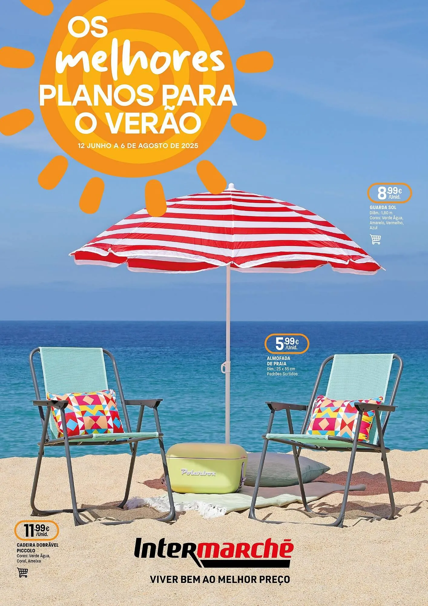 Folheto Folheto Intermarché de 12 de junho até 6 de agosto 2025 - Pagina 1