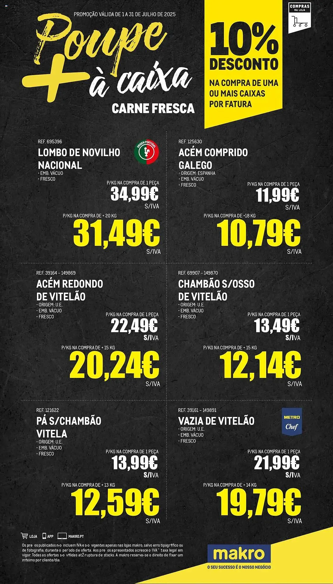 Folheto Folheto Makro de 1 de julho até 1 de agosto 2025 - Pagina 3
