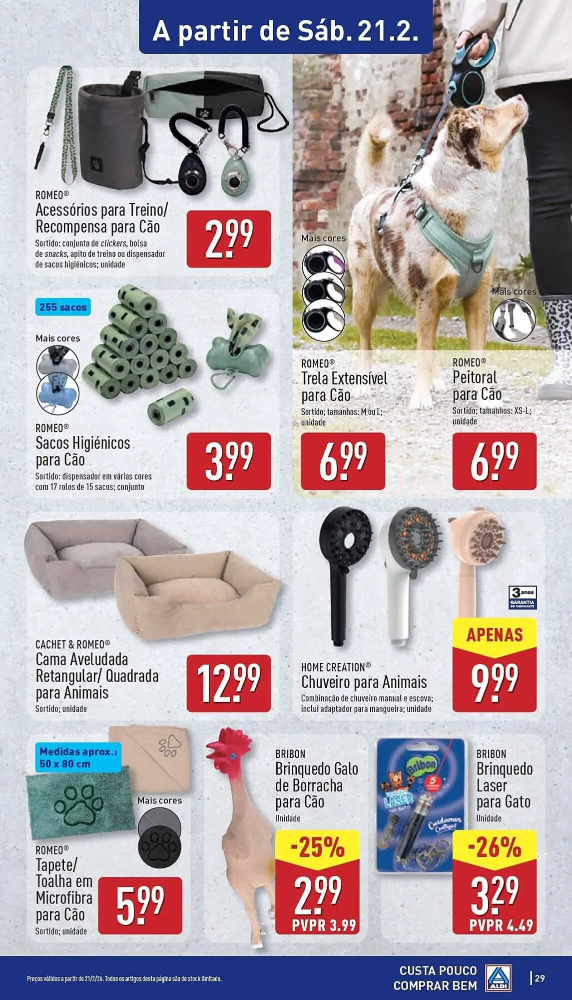 Folheto Folheto ALDI de 16 de fevereiro até 22 de fevereiro 2026 - Pagina 29