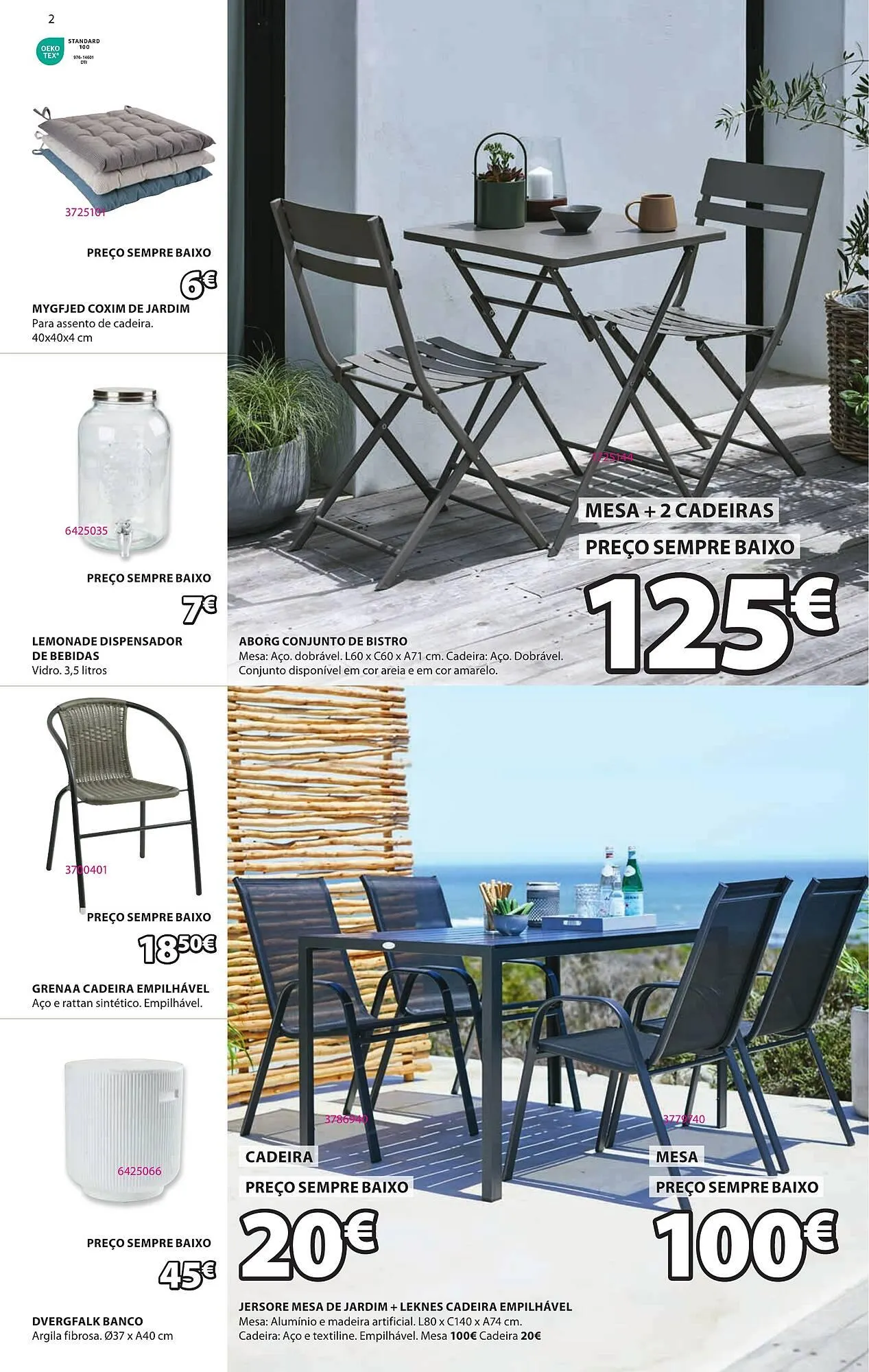 Folheto Folheto JYSK de 19 de maio até 11 de junho 2025 - Pagina 2