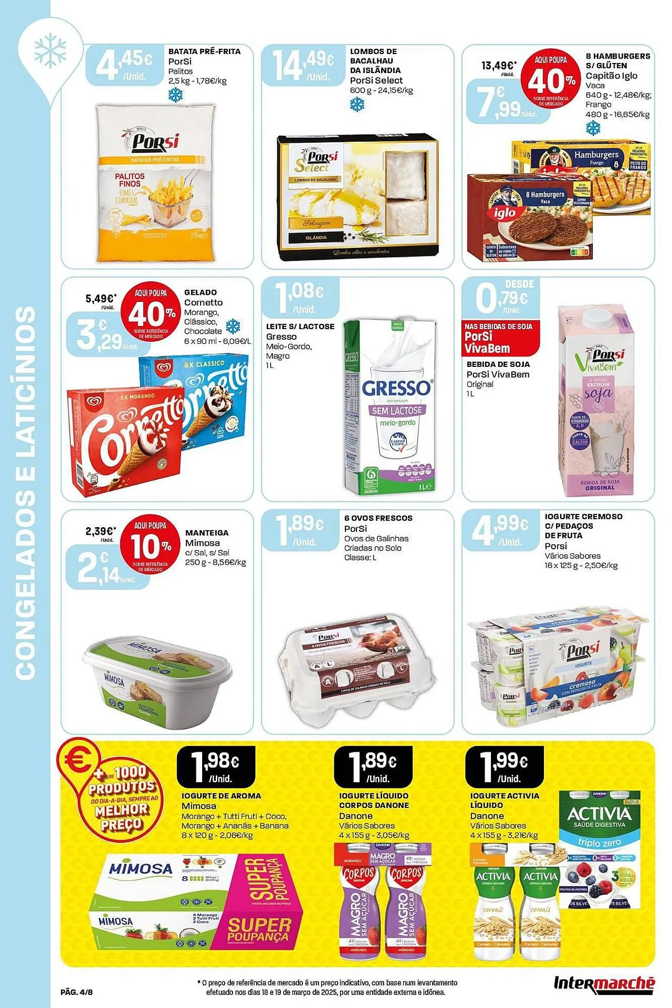 Folheto Folheto Intermarché de 21 de abril até 30 de abril 2025 - Pagina 4