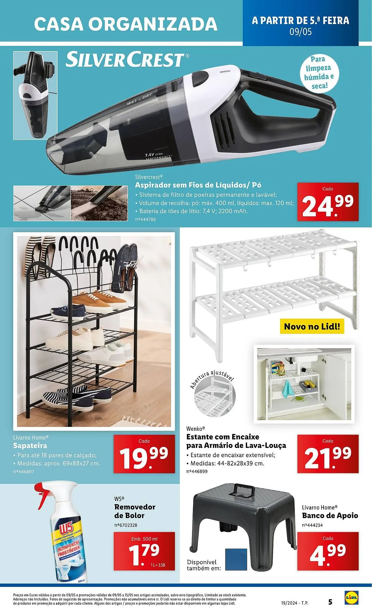 Folheto Folheto Lidl de 9 de maio até 15 de maio 2024 - Pagina 57