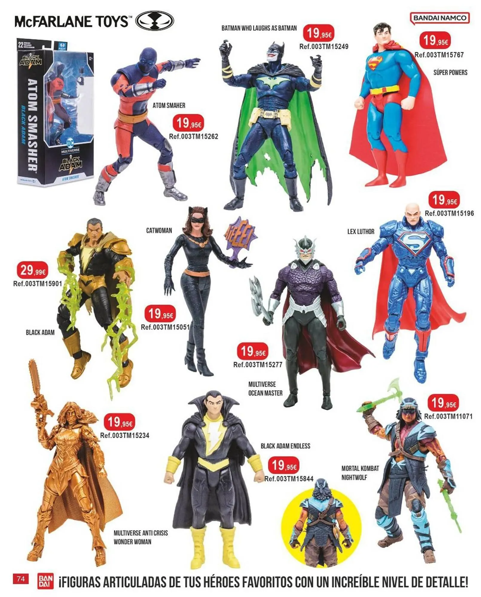 Folheto Folheto Centroxogo de 5 de novembro até 31 de dezembro 2025 - Pagina 74