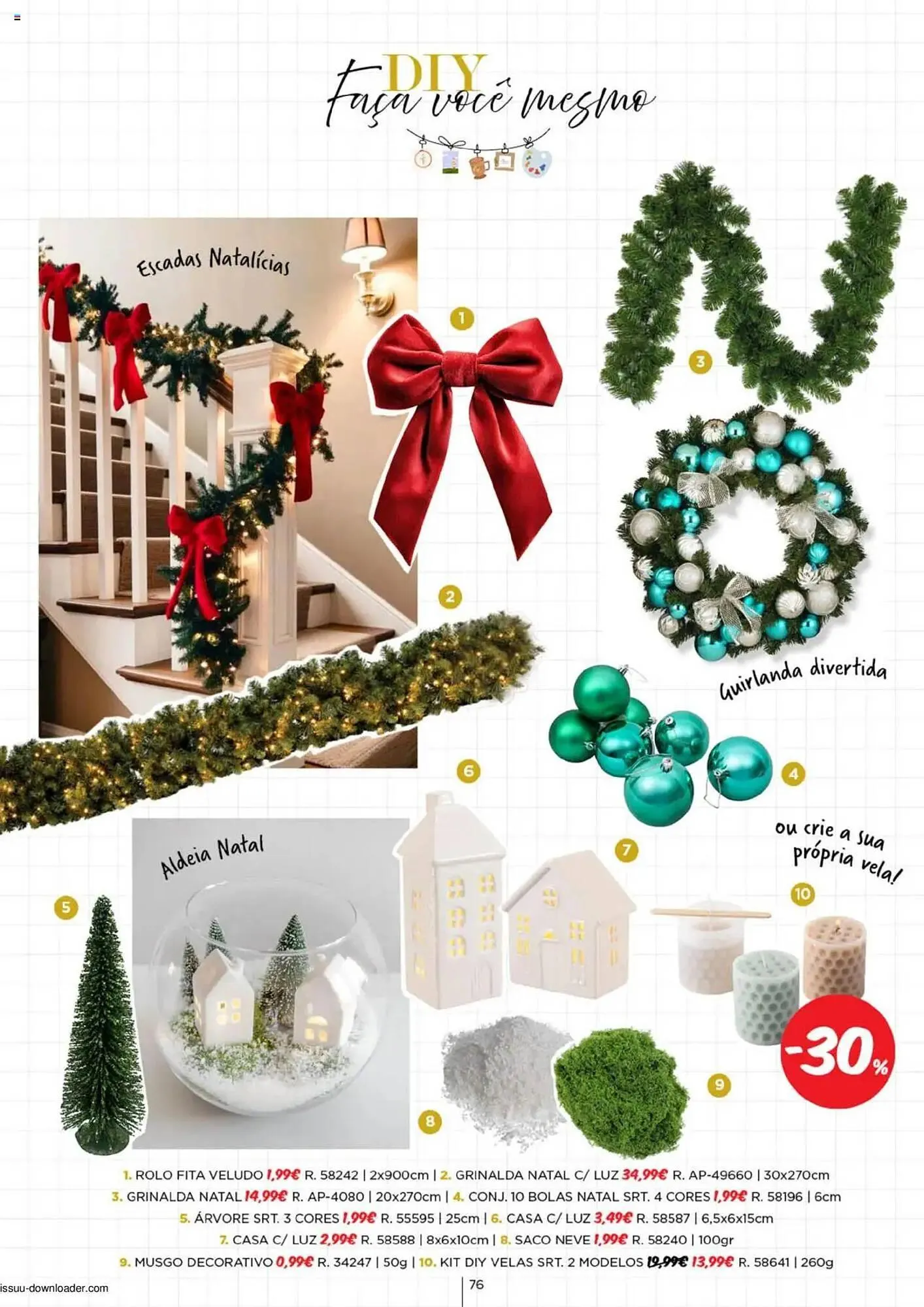 Folheto Catálogo Espaço Casa de 11 de outubro até 1 de janeiro 2026 - Pagina 76