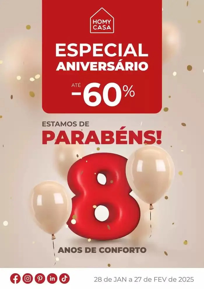 ESPECIAL ANIVERSÁRIO - 1