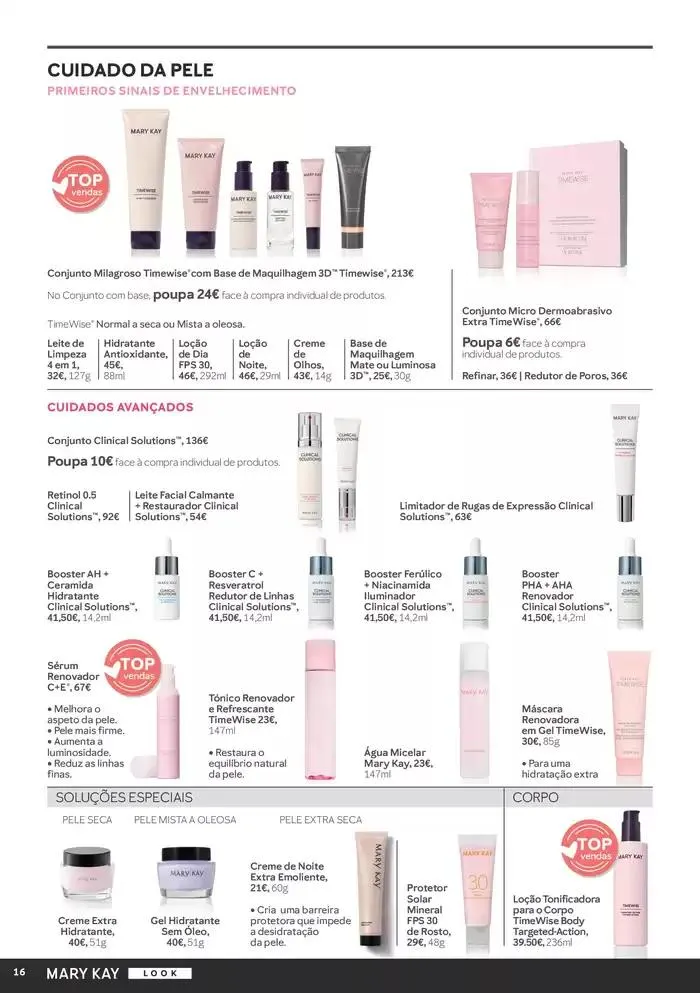 Folheto Look Janeiro 2025 de 16 de janeiro até 15 de abril 2025 - Pagina 16
