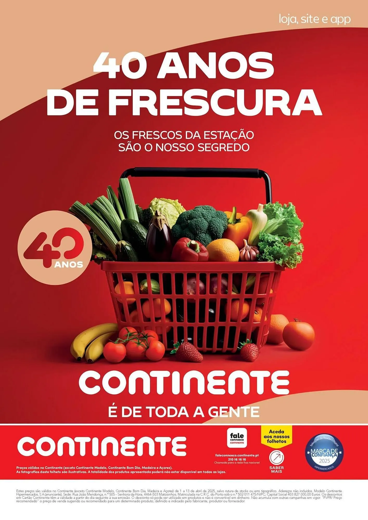 Folheto Folheto Continente de 1 de abril até 13 de abril 2025 - Pagina 24