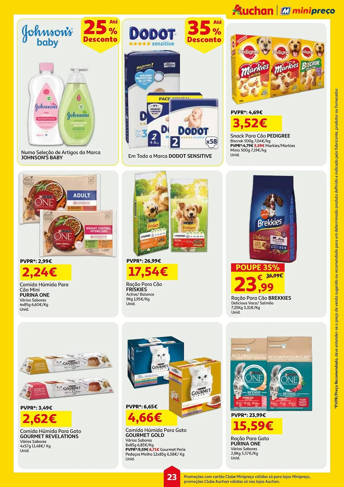 Folheto Folheto Minipreço de 17 de abril até 23 de abril 2025 - Pagina 23