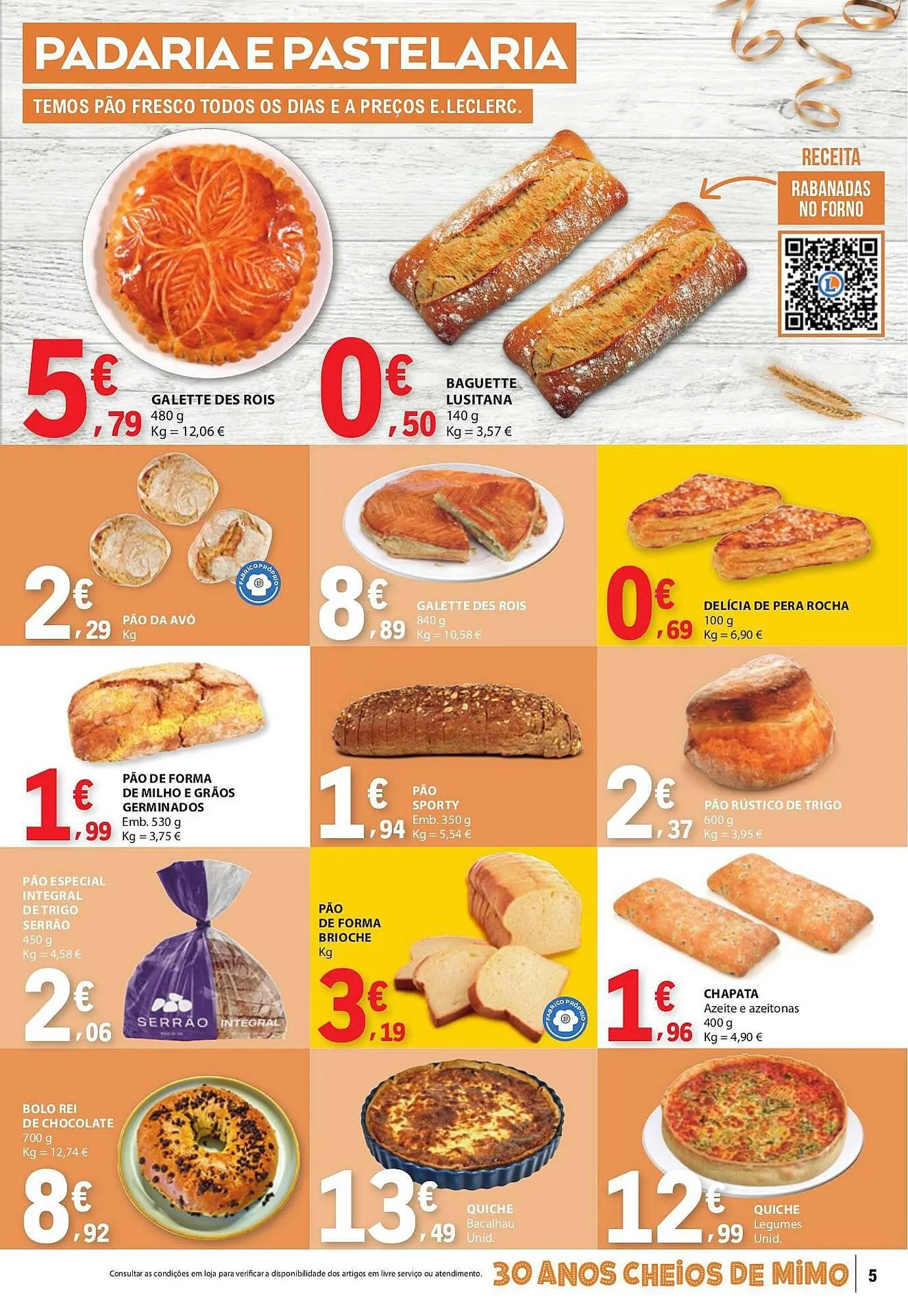 Folheto Folheto E.Leclerc de 26 de dezembro até 31 de dezembro 2025 - Pagina 5