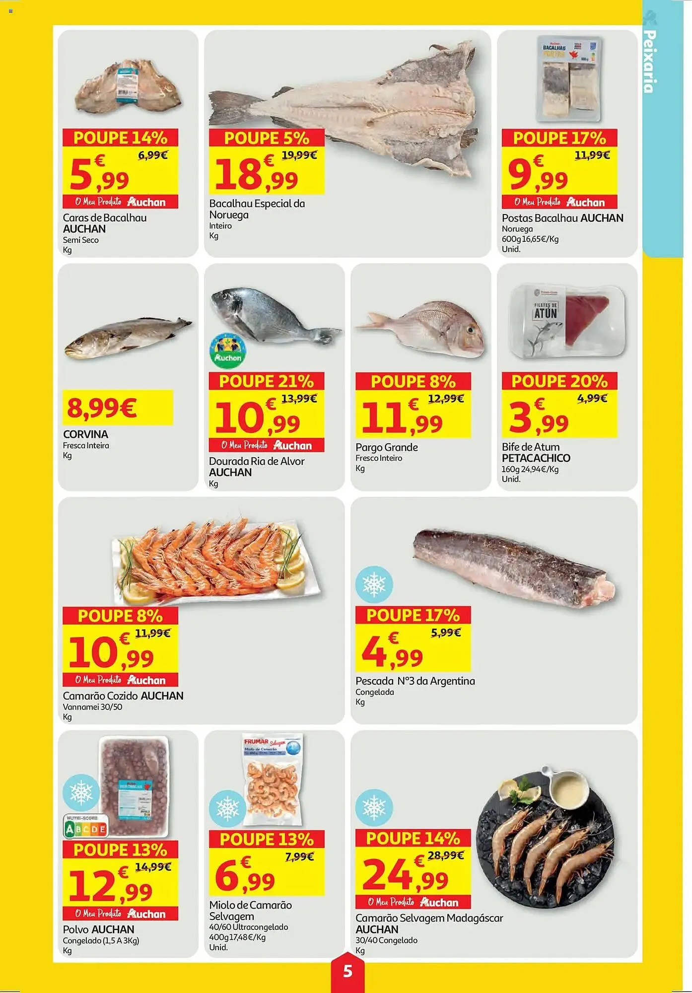 Folheto Folheto Auchan de 4 de dezembro até 11 de dezembro 2025 - Pagina 5