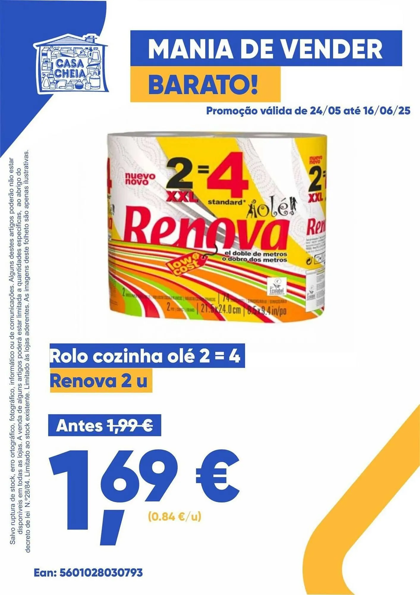 Folheto Folheto Casa Cheia de 24 de maio até 16 de junho 2025 - Pagina 2