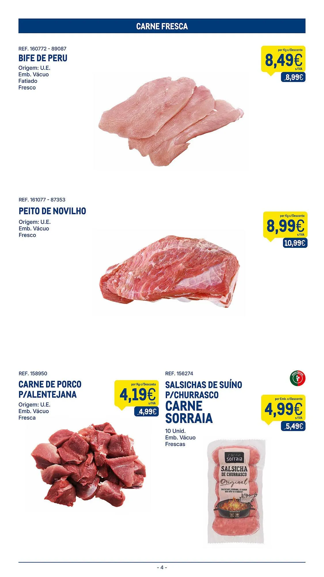 Folheto Folheto Makro de 22 de abril até 28 de abril 2025 - Pagina 4