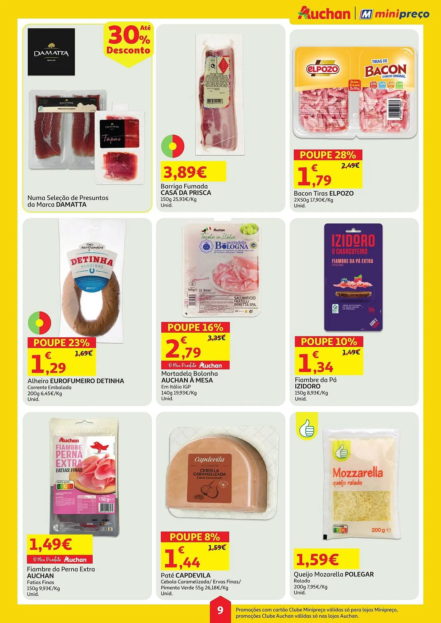 Folheto Folheto Minipreço de 27 de março até 2 de abril 2025 - Pagina 9