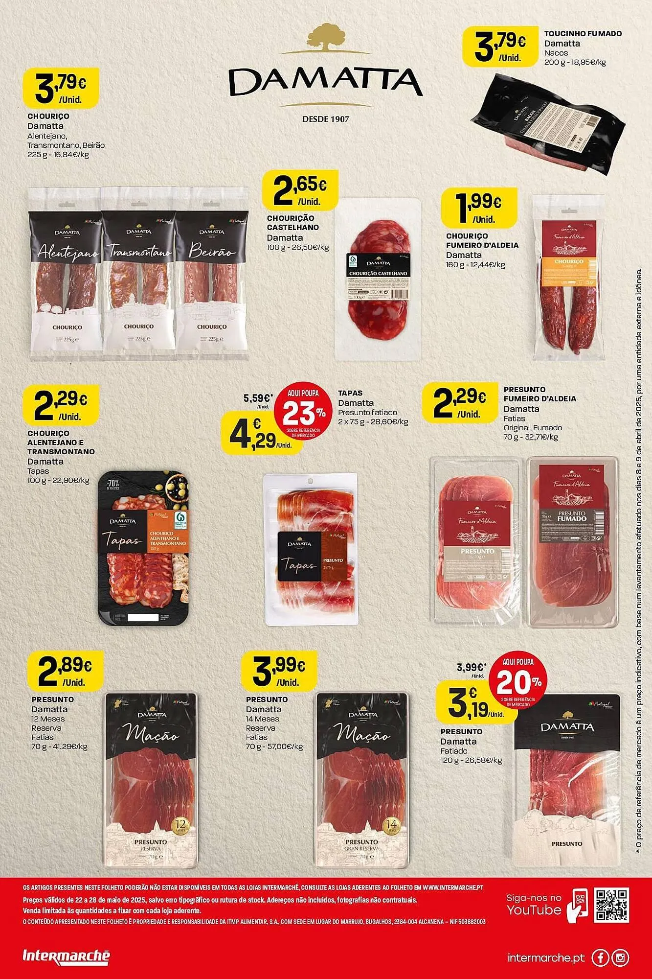 Folheto Folheto Intermarché de 22 de maio até 28 de maio 2025 - Pagina 2