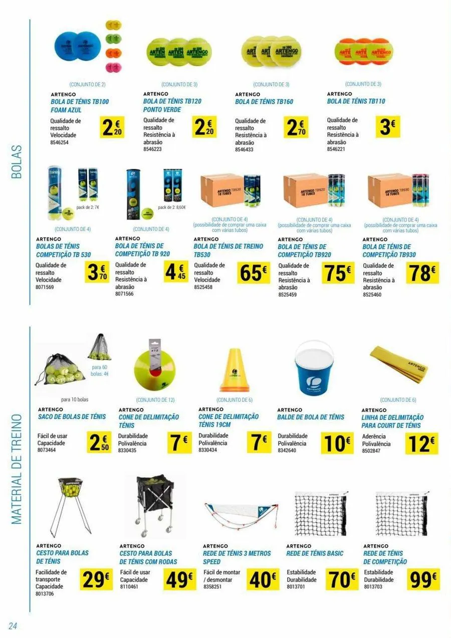 Folheto Folheto de Decathlon até 31.12.2023 de 26 de outubro até 31 de dezembro 2023 - Pagina 24