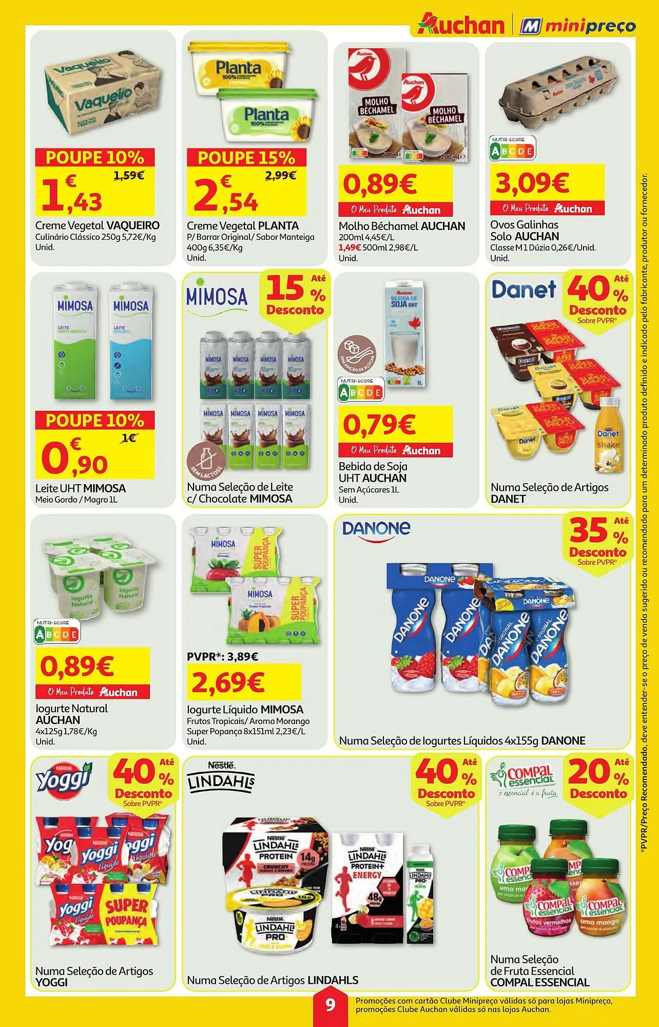 Folheto Folheto Minipreço de 30 de outubro até 5 de novembro 2025 - Pagina 9