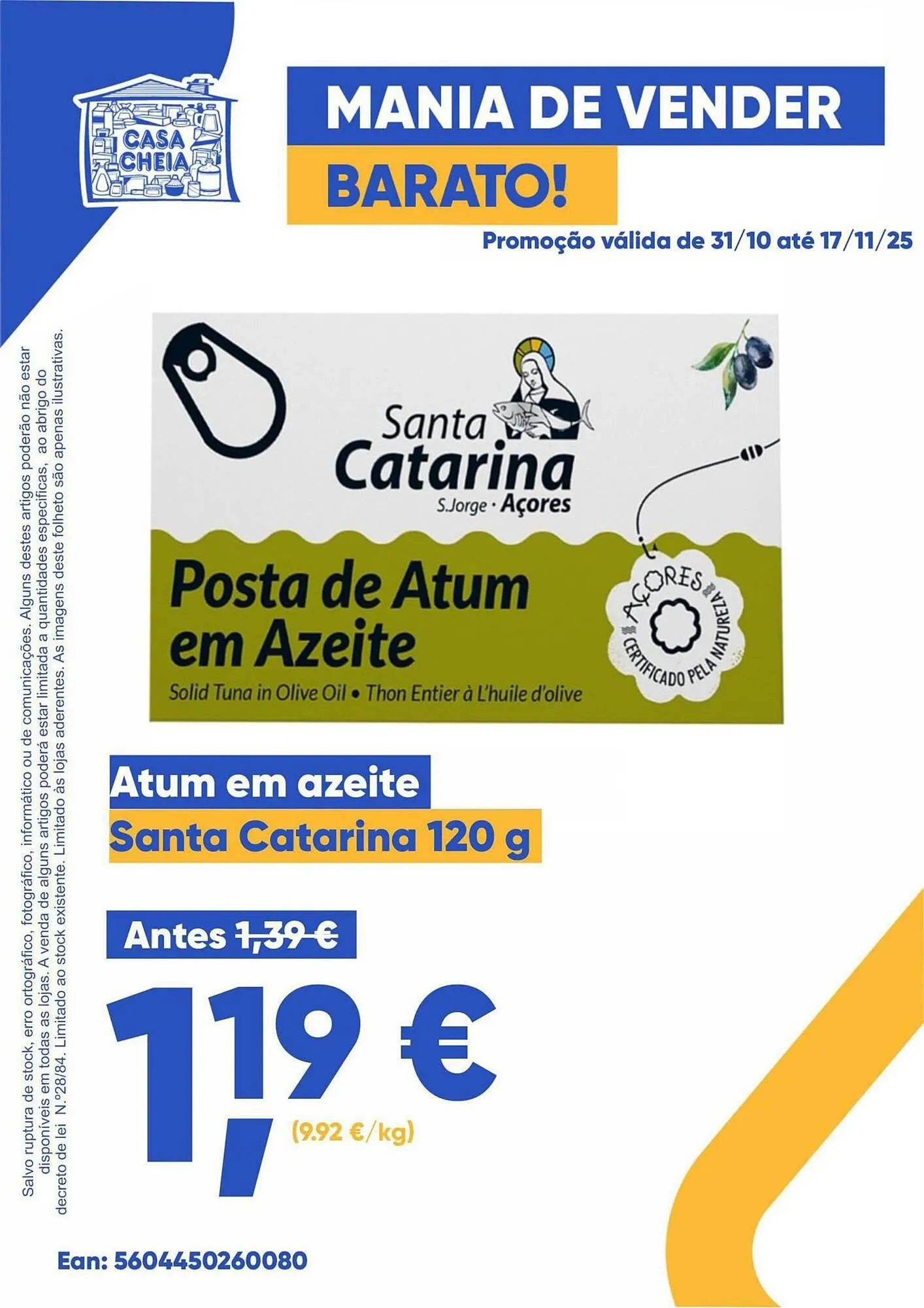 Folheto Folheto Casa Cheia de 31 de outubro até 24 de novembro 2025 - Pagina 2