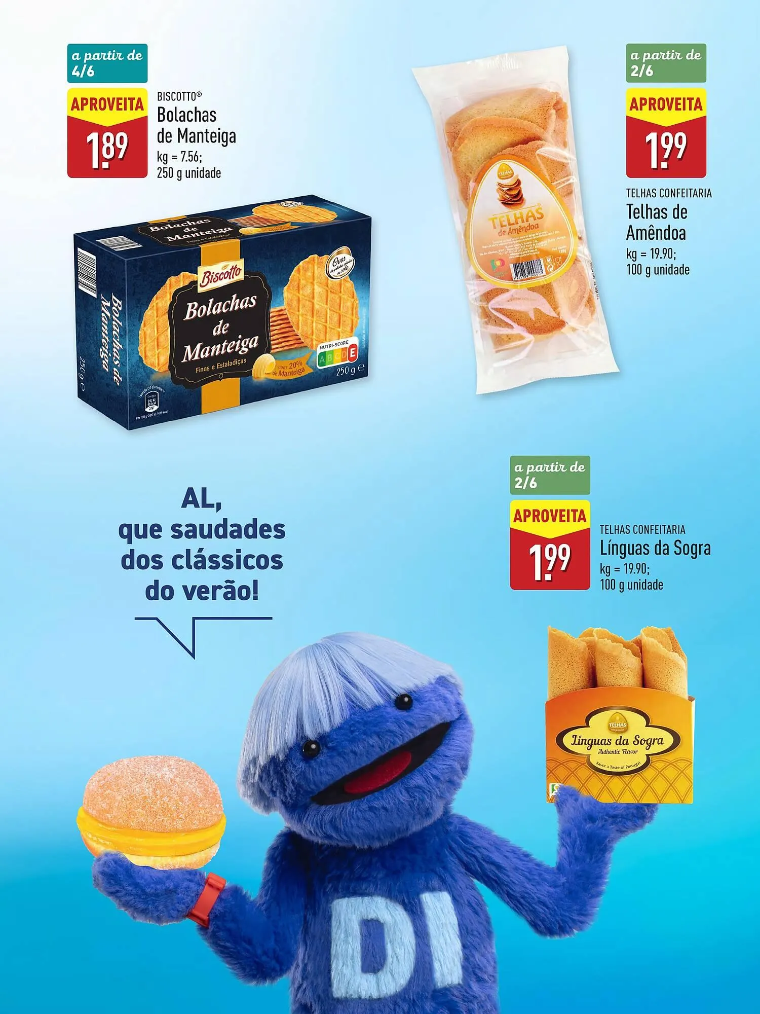 Folheto Folheto ALDI de 9 de junho até 1 de setembro 2025 - Pagina 25