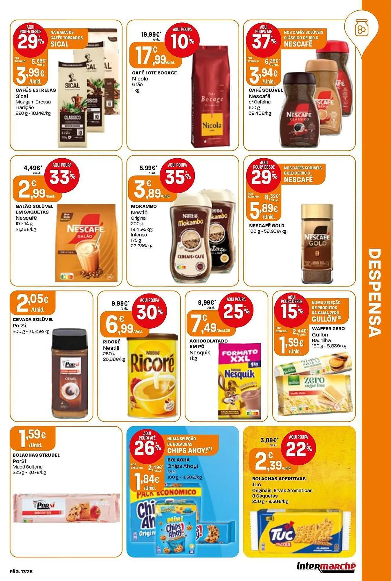 Folheto Folheto Intermarché de 16 de abril até 22 de abril 2026 - Pagina 17