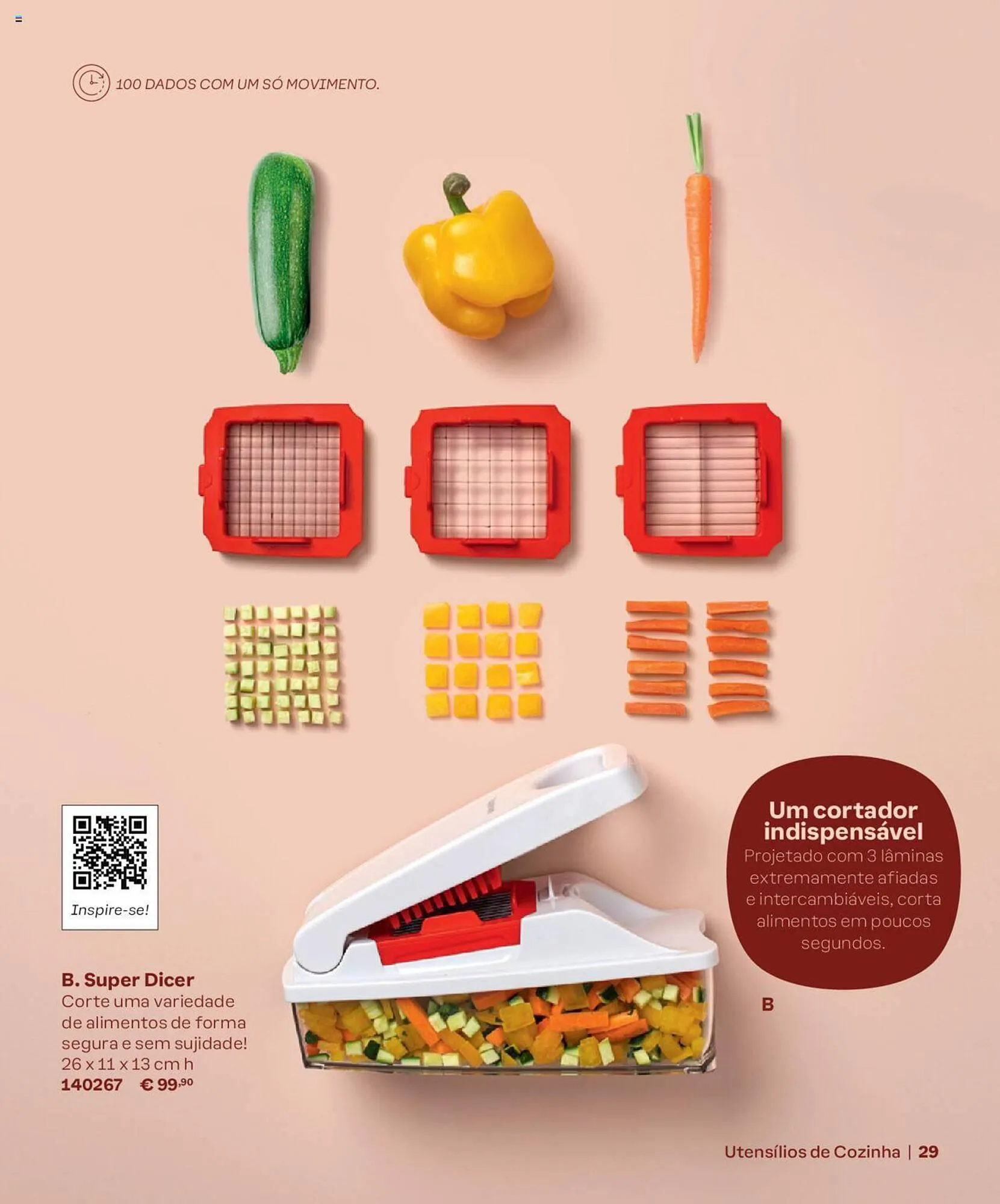 Folheto Folheto Tupperware de 5 de março até 31 de agosto 2024 - Pagina 29