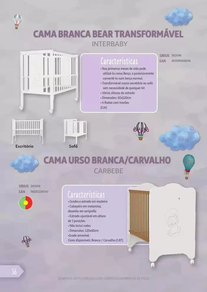 Folheto Catálogo Puericultura de 29 de janeiro até 31 de dezembro 2025 - Pagina 56